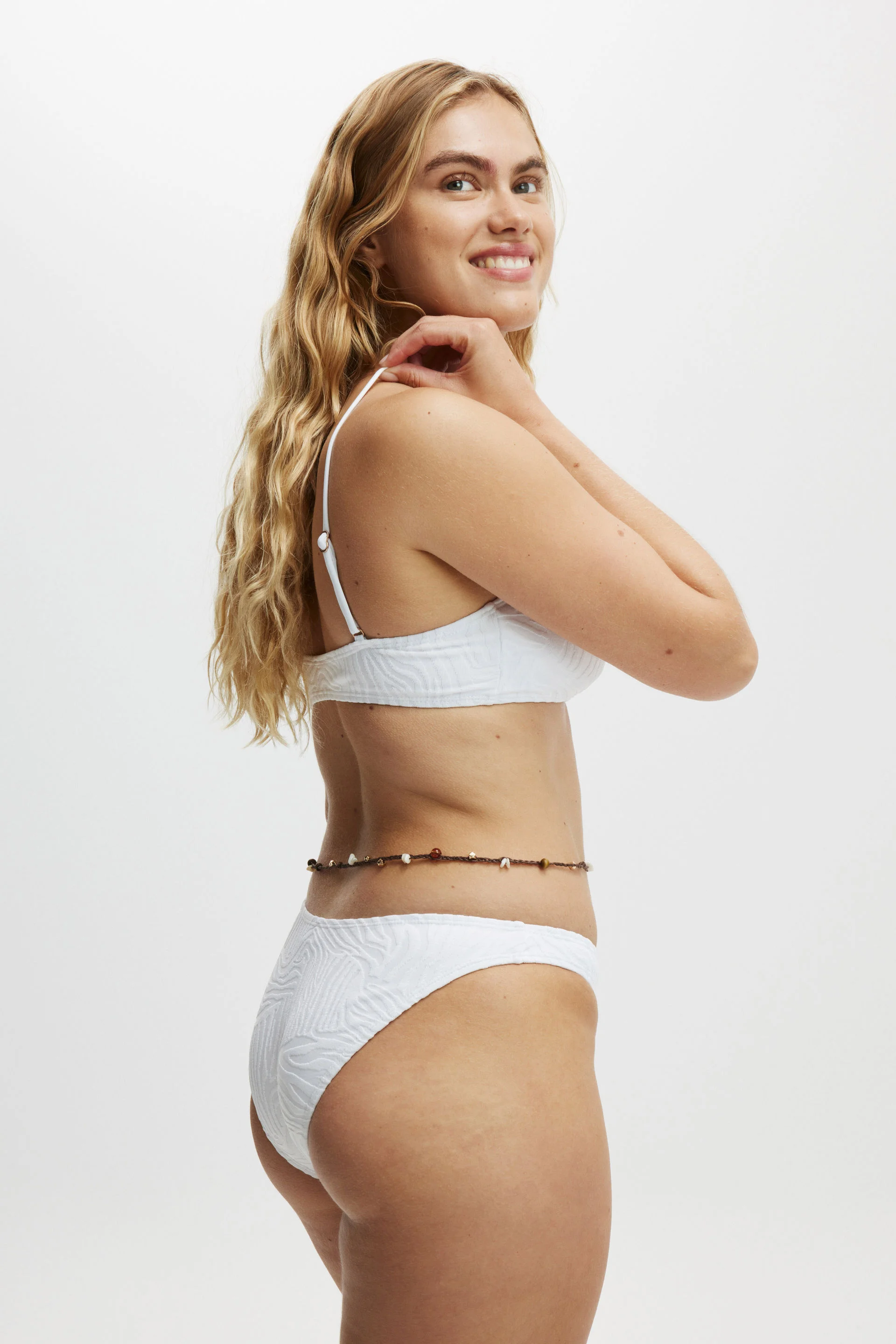 COTTON:ON BODY Quần Bơi Thun Nữ-Full Bikini Bottom