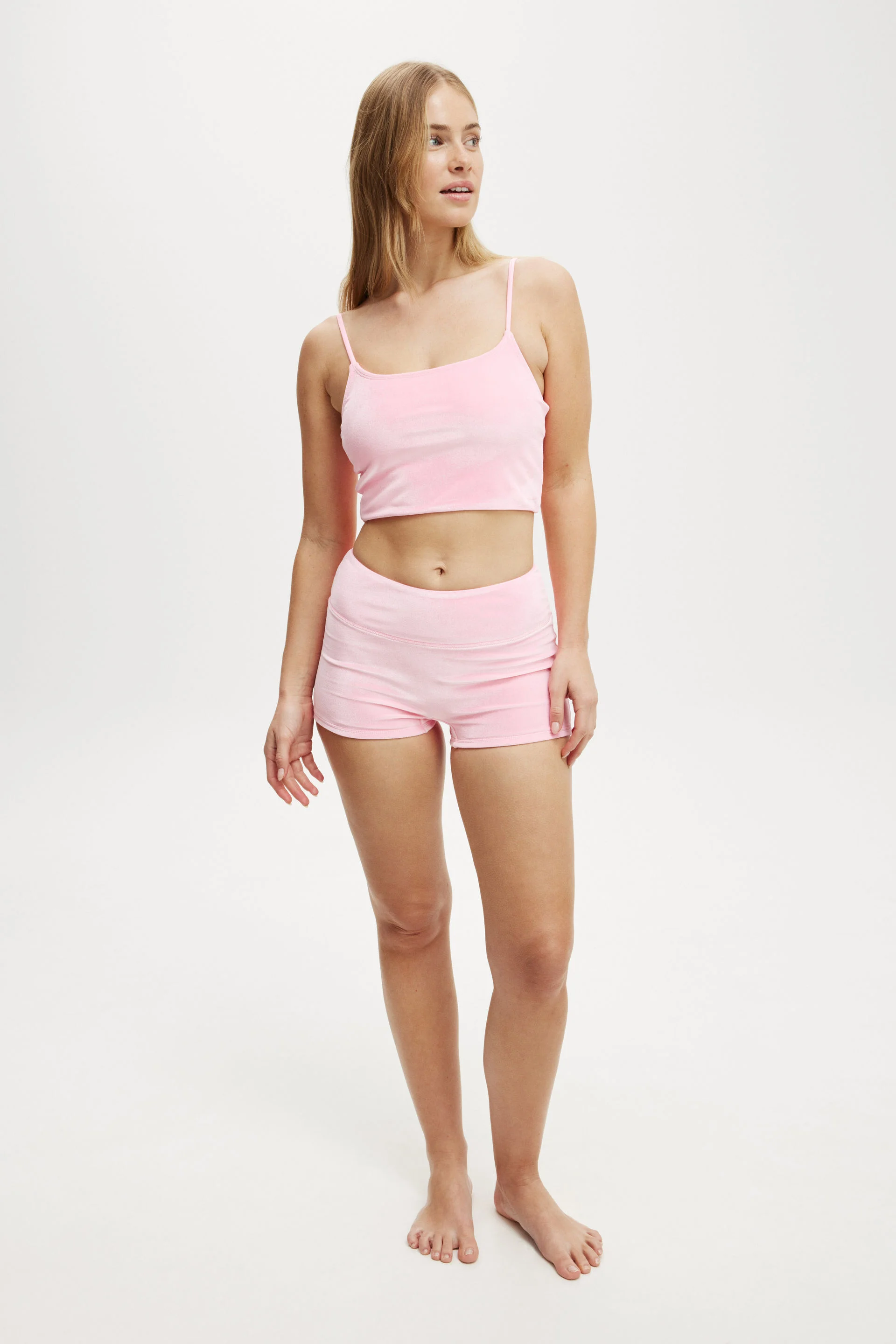 COTTON:ON BODY Quần Bơi Thun Nữ-Highwaisted Swim Boyshort