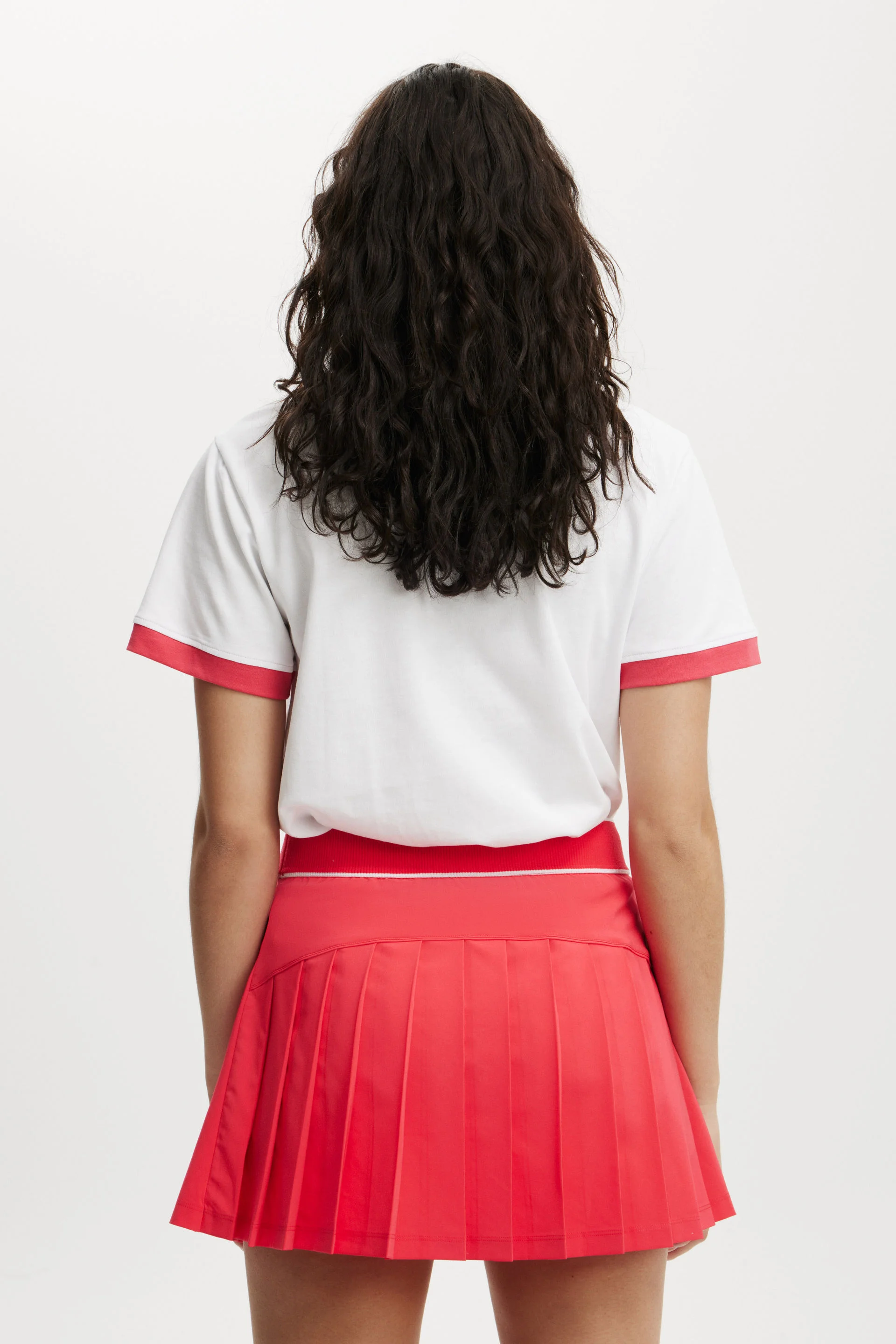 COTTON:ON BODY Váy Thun Ngắn Nữ-Pleated Ace Skirt