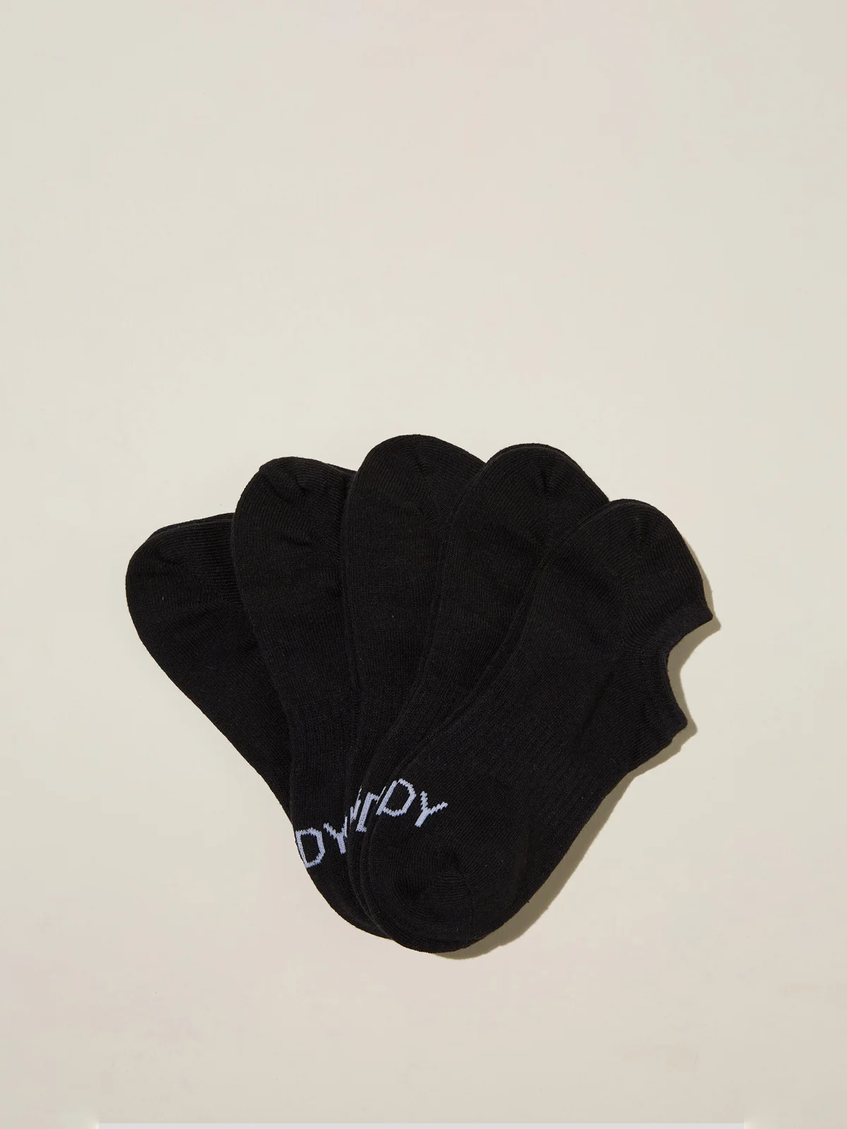 COTTON:ON BODY Bộ 5 Đôi Vớ Ngắn Nữ-Body Low Cut Sneaker Socks 5Pk