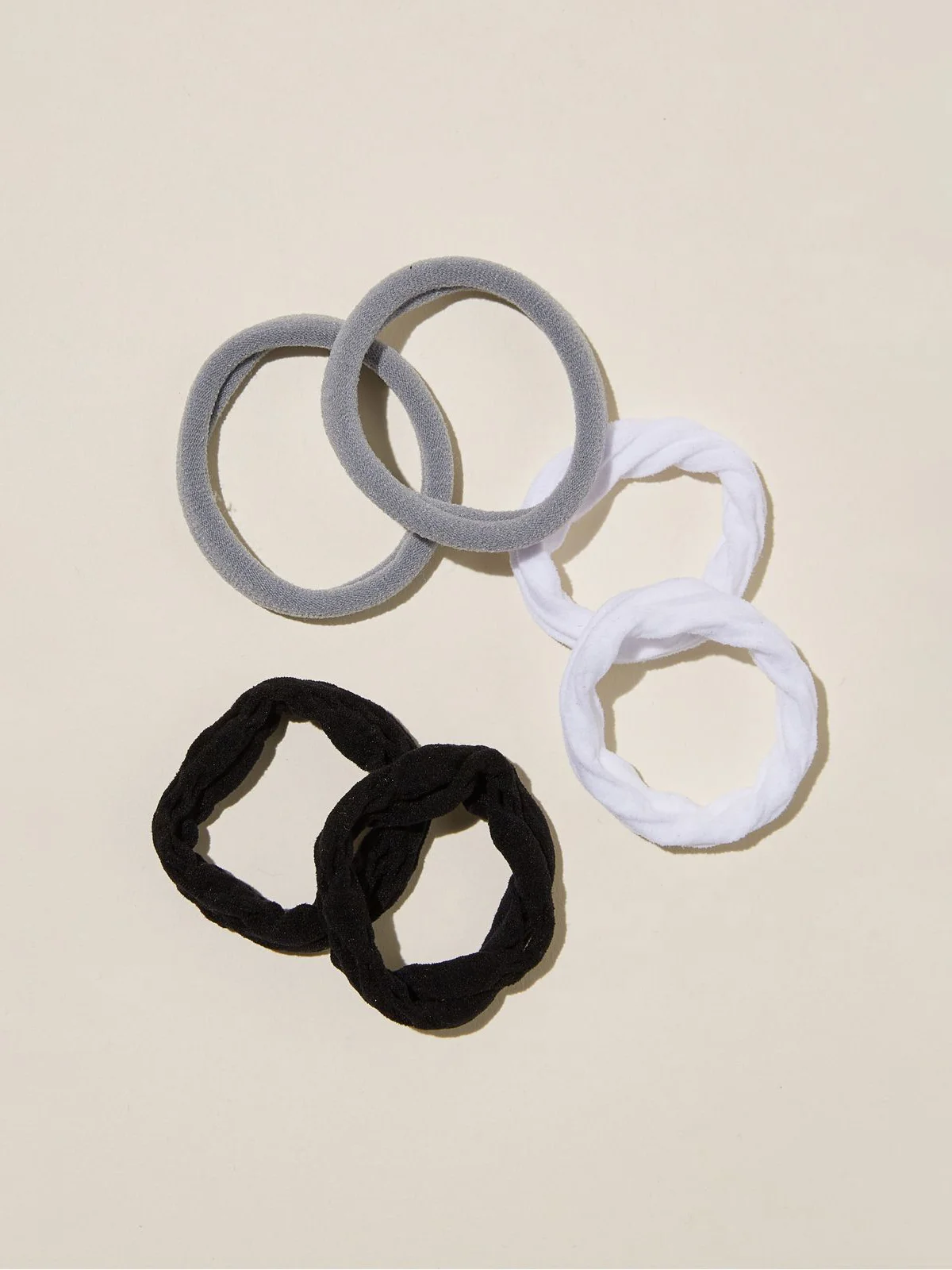 COTTON:ON BODY Bộ 6 Dây Cột Tóc-Mixed Hair Ties 6Pk