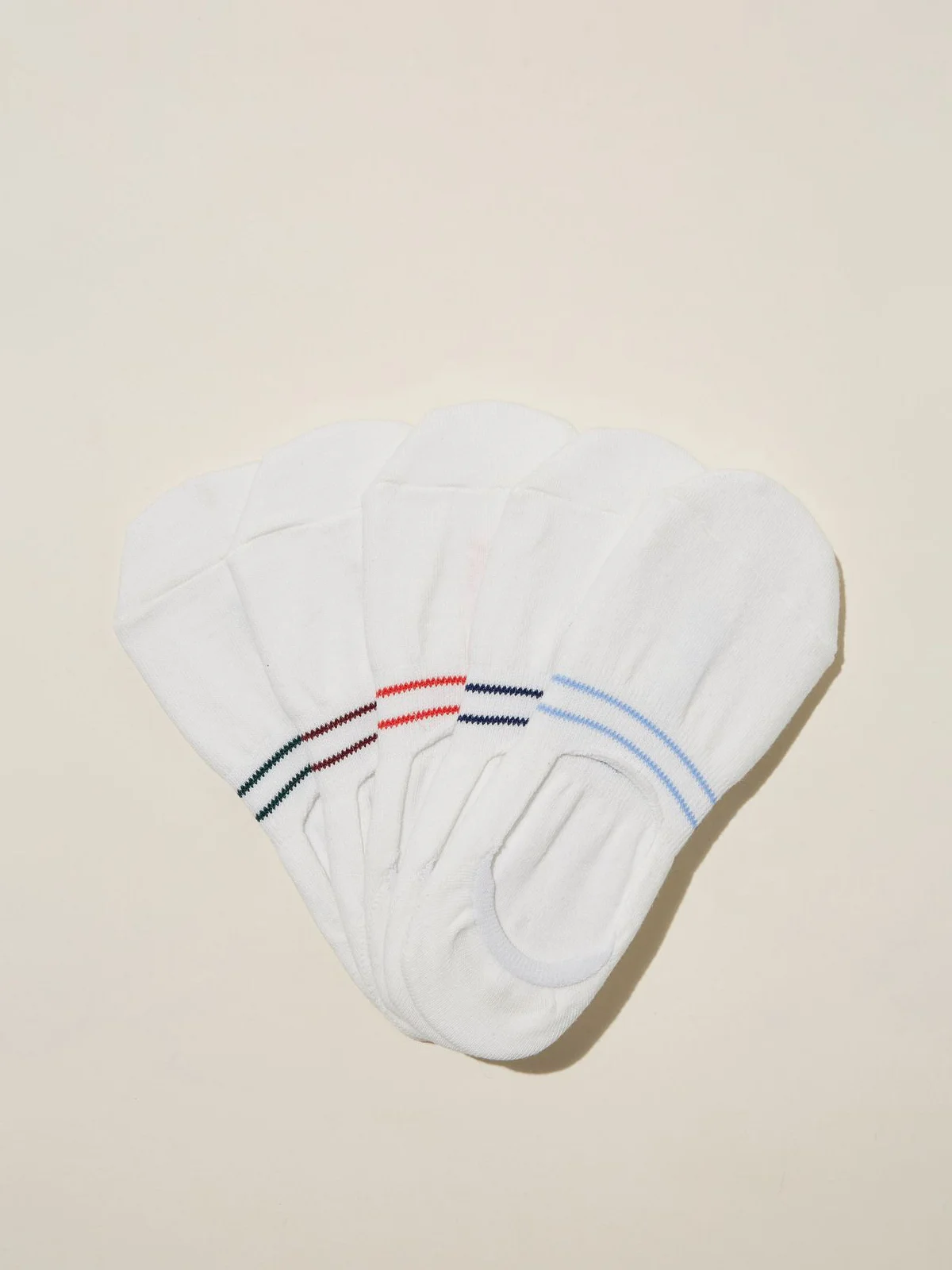 COTTON:ON BODY Bộ 5 Đôi Vớ Ngắn Nữ-Body Invisible Socks 5Pk