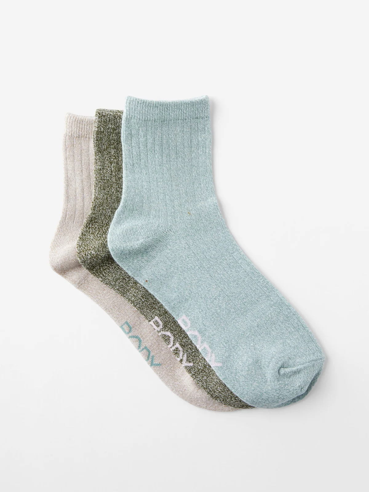 COTTON:ON BODY Bộ 3 Vớ Nữ-Body Mid Crew Socks 3Pk
