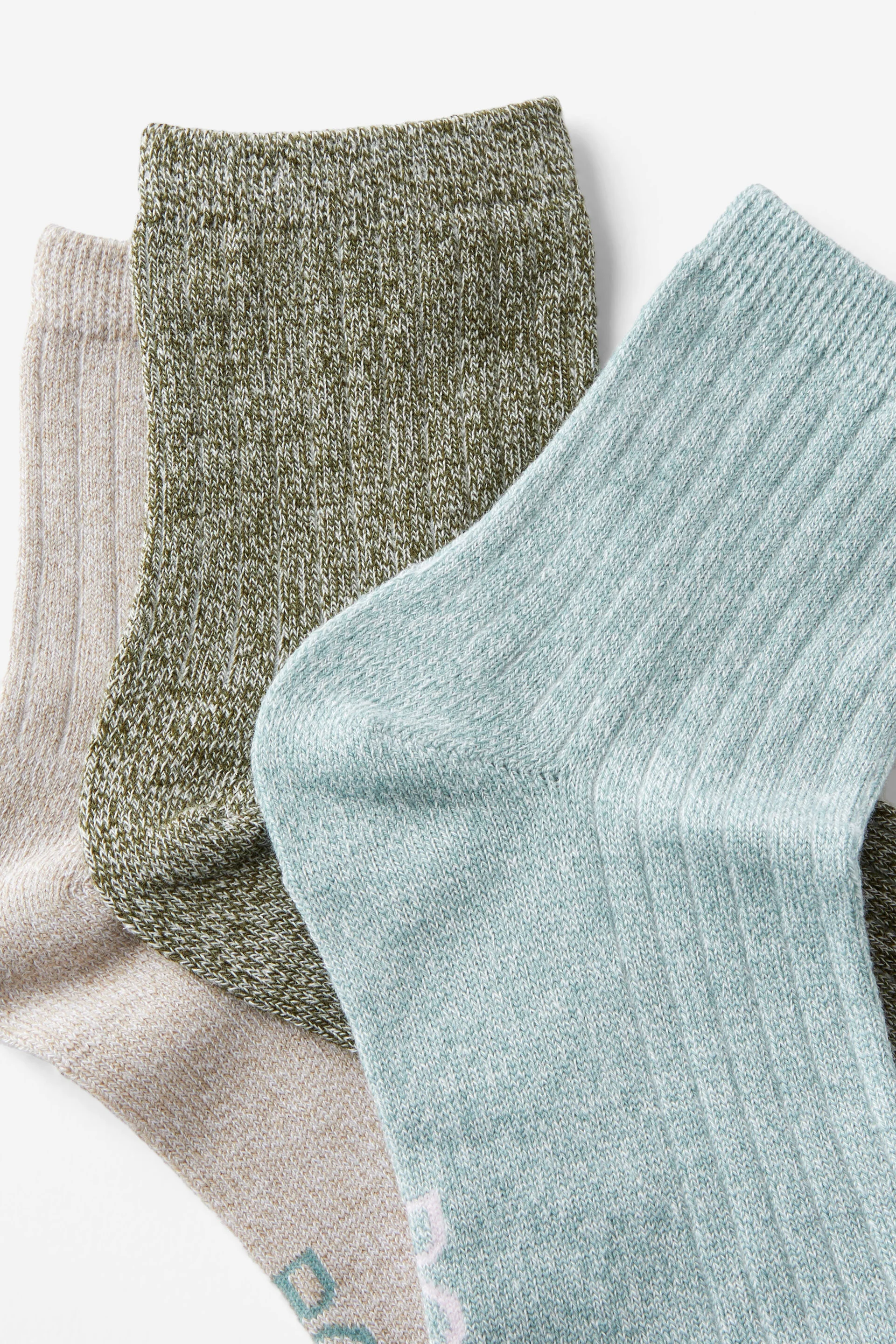 COTTON:ON BODY Bộ 3 Vớ Nữ-Body Mid Crew Socks 3Pk
