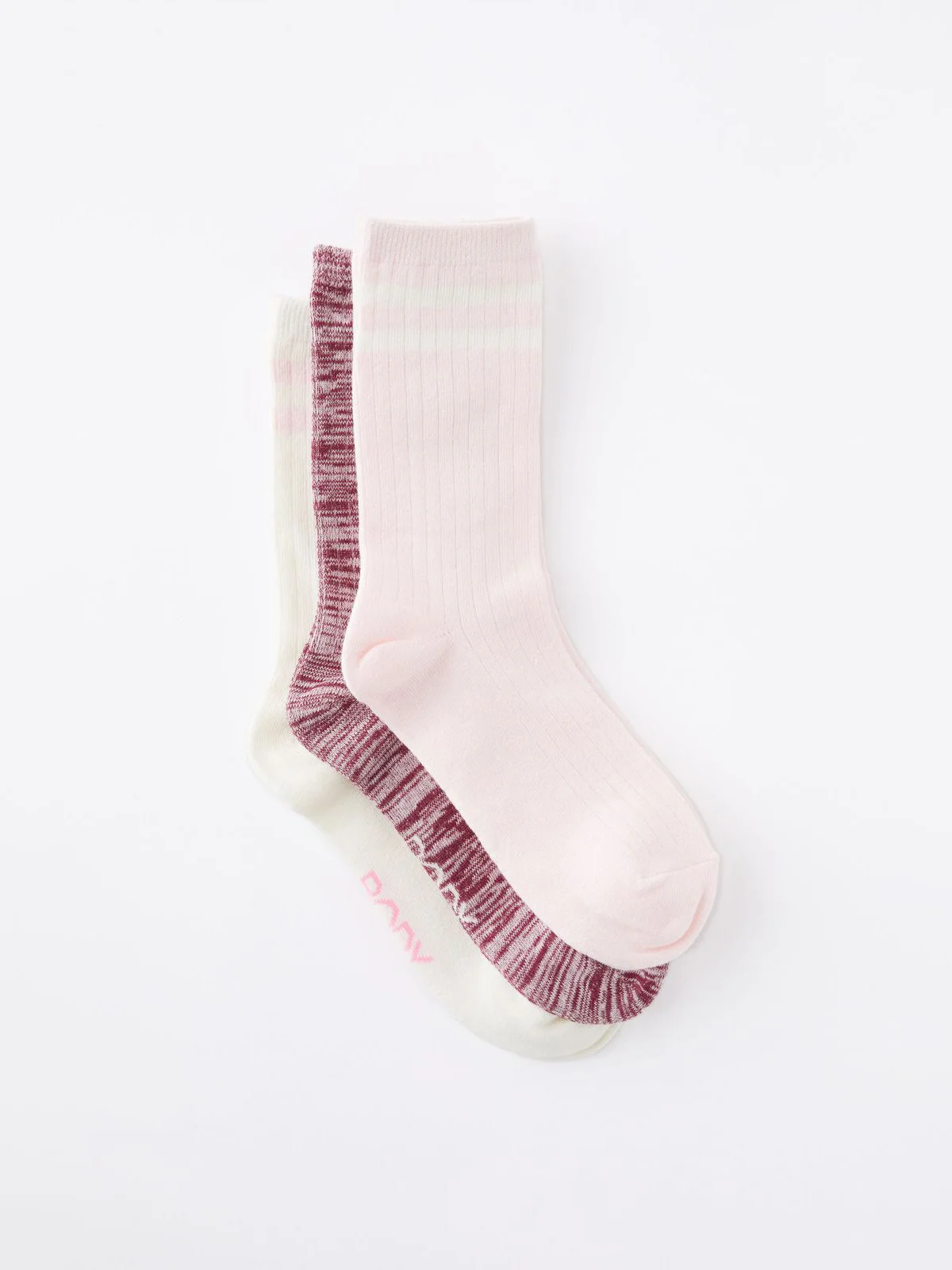 COTTON:ON BODY Bộ 3 Vớ Nữ-Body Crew Socks 3Pk