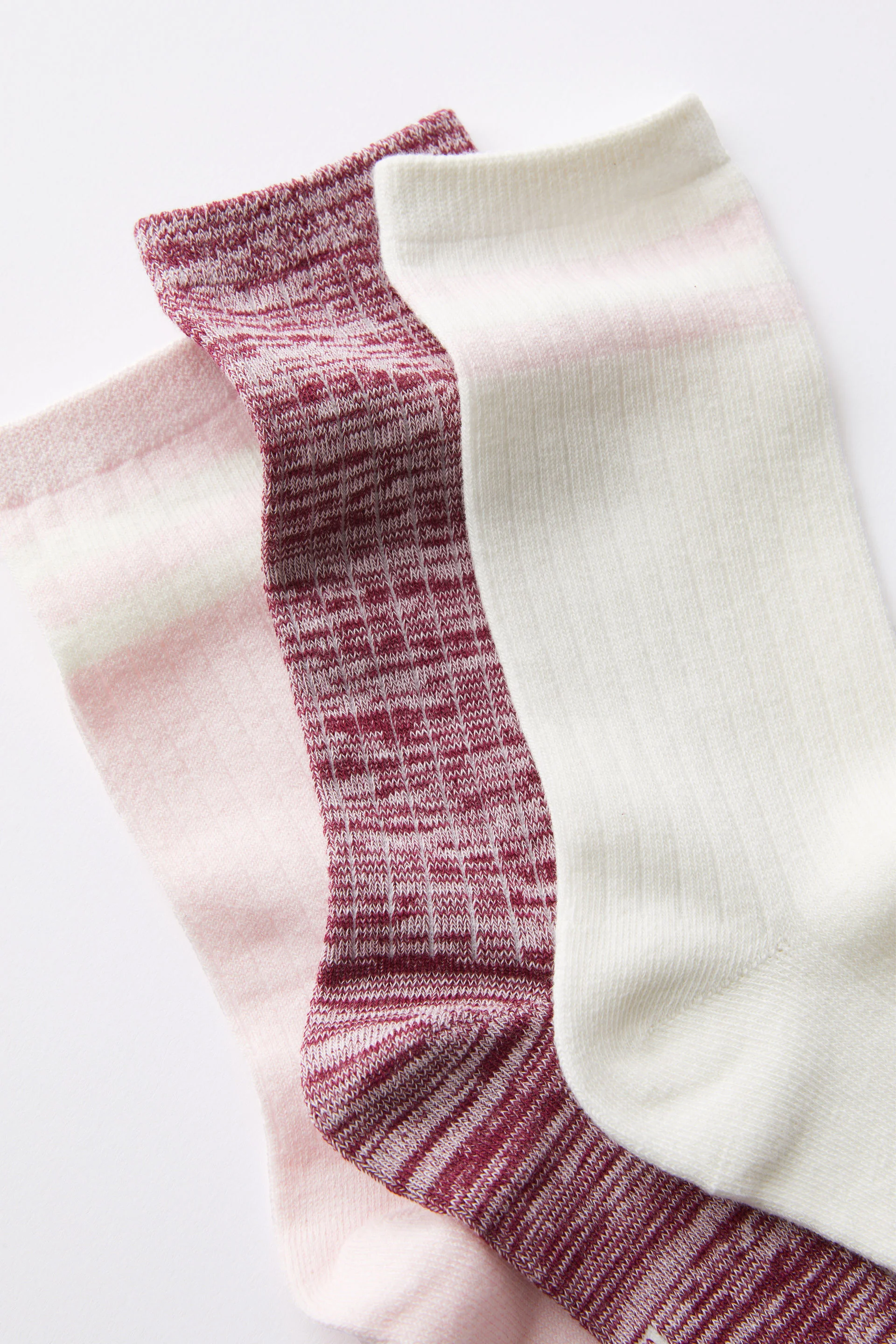 COTTON:ON BODY Bộ 3 Vớ Nữ-Body Crew Socks 3Pk