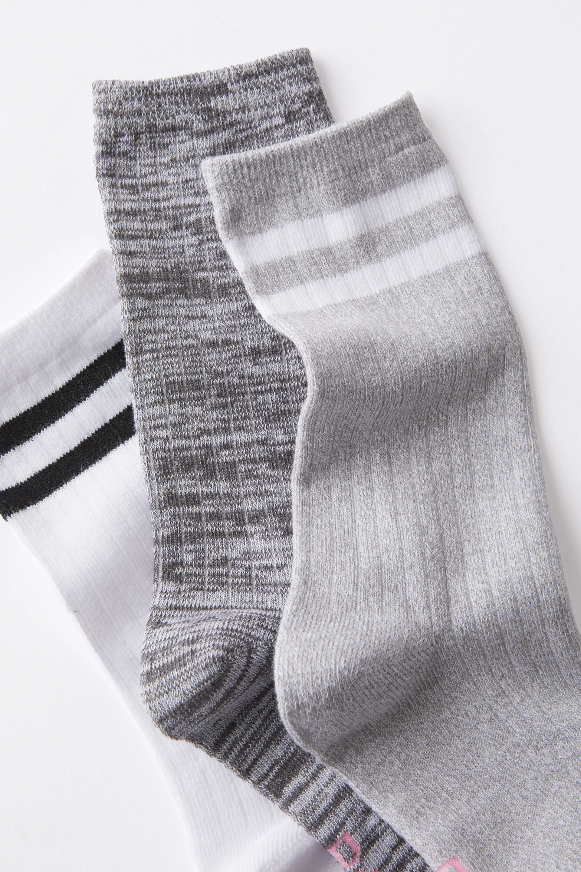 COTTON:ON BODY Bộ 3 Vớ Nữ-Body Crew Socks 3Pk
