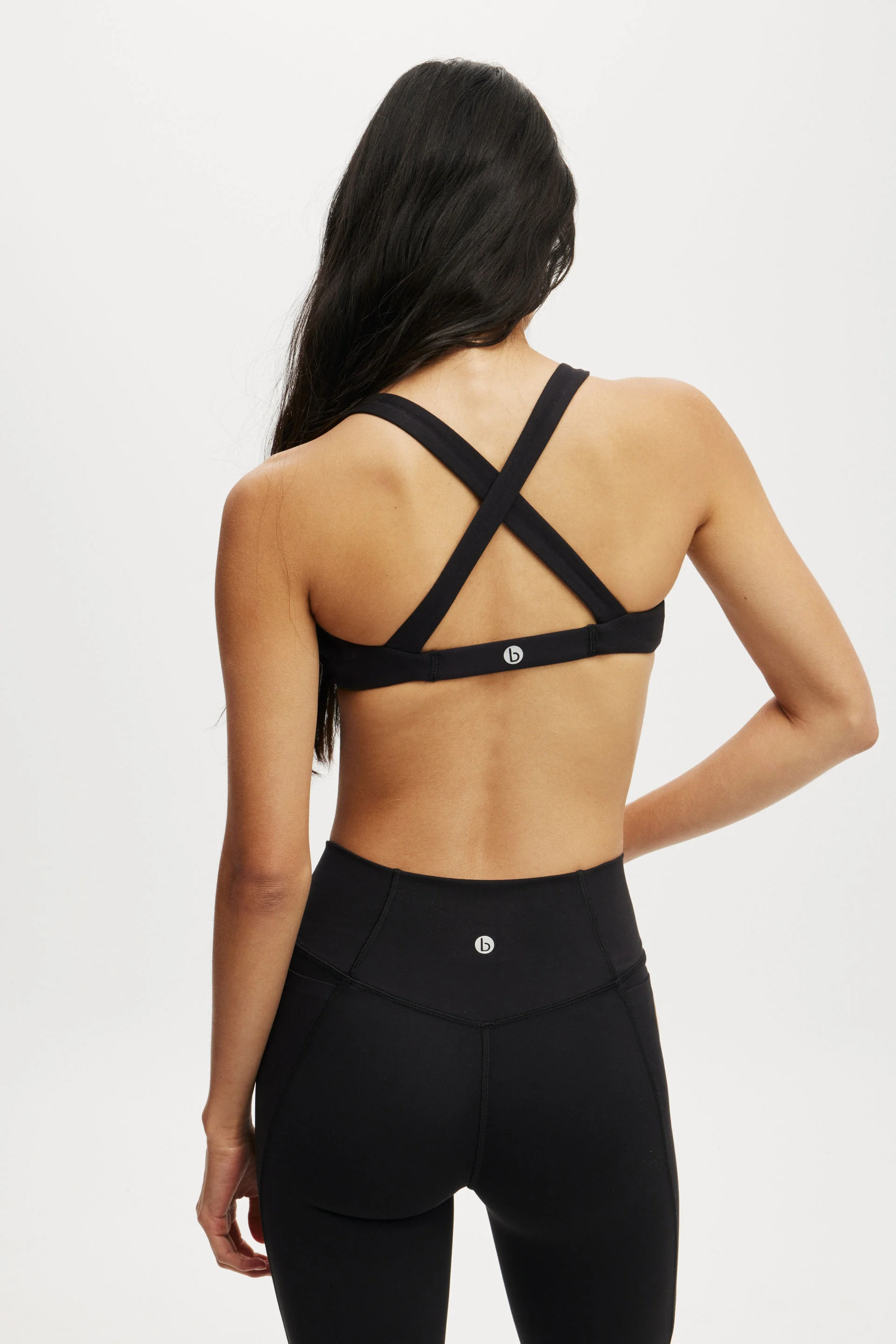 COTTON:ON BODY Áo Bra Thể Thao Nữ-Ultra Soft Plunge Strappy Crop