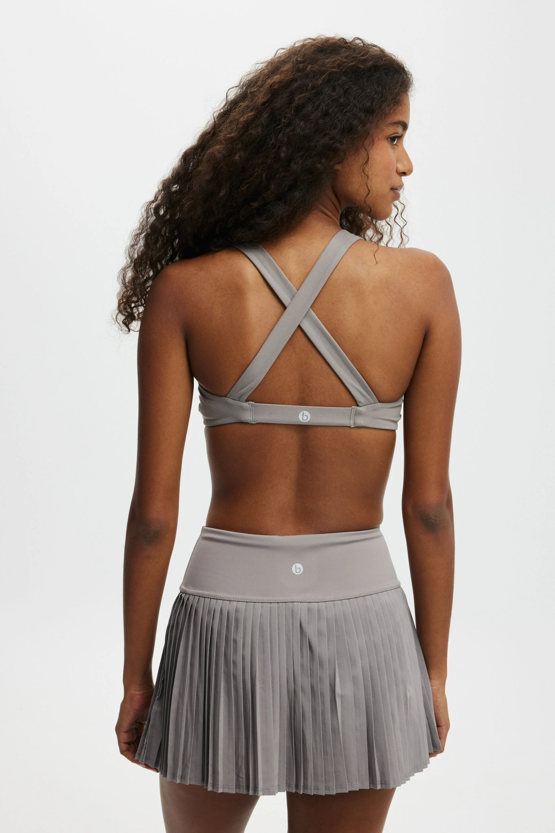 COTTON:ON BODY Áo Bra Thể Thao Nữ-Ultra Soft Plunge Strappy Crop