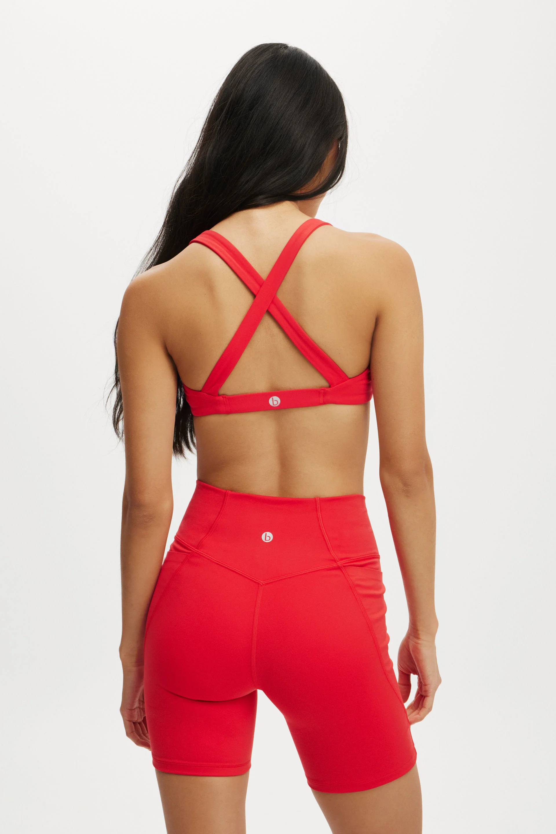COTTON:ON BODY Áo Bra Thể Thao Nữ-Ultra Soft Plunge Strappy Crop