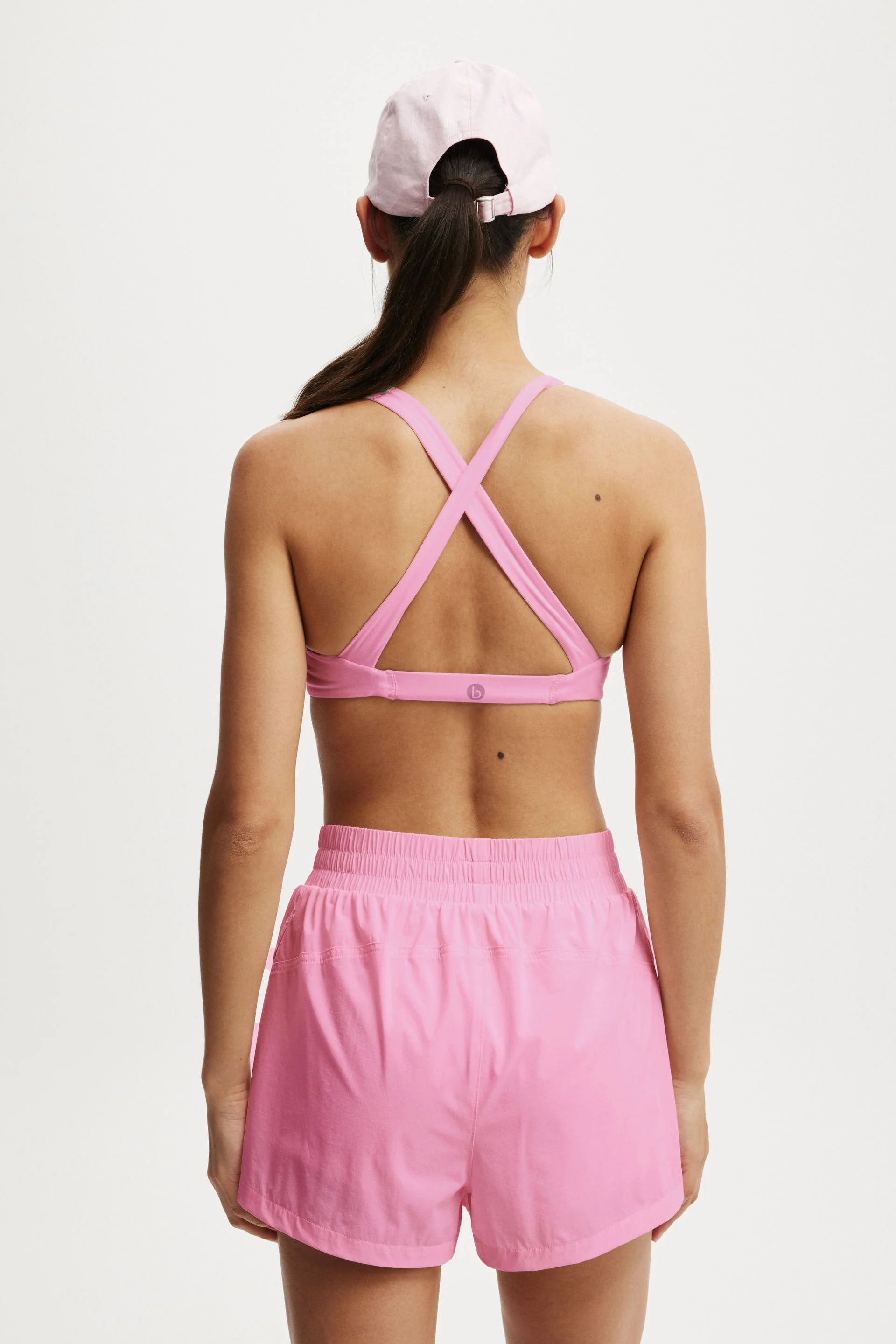 COTTON:ON BODY Áo Bra Thể Thao Nữ-Ultra Soft Plunge Strappy Crop