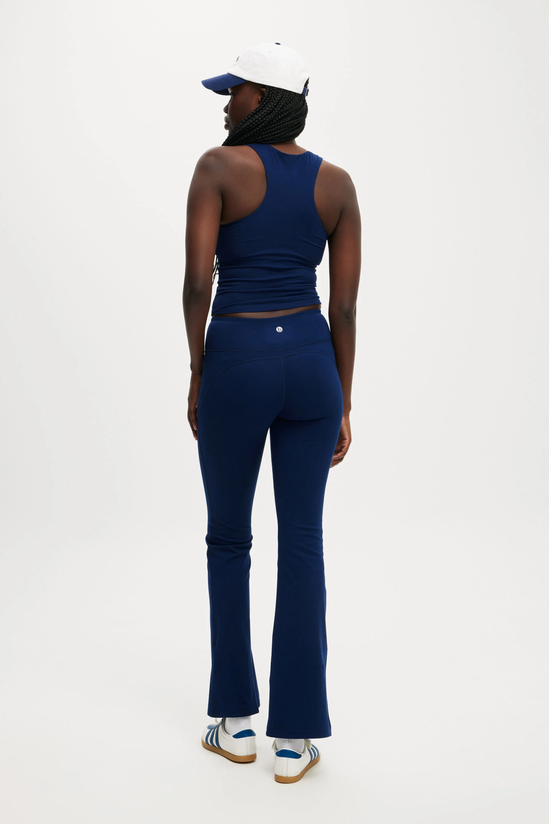 COTTON:ON BODY Quần Thun Dài Ống Loe Nữ-Ultra Soft Studio Flare Asia Fit