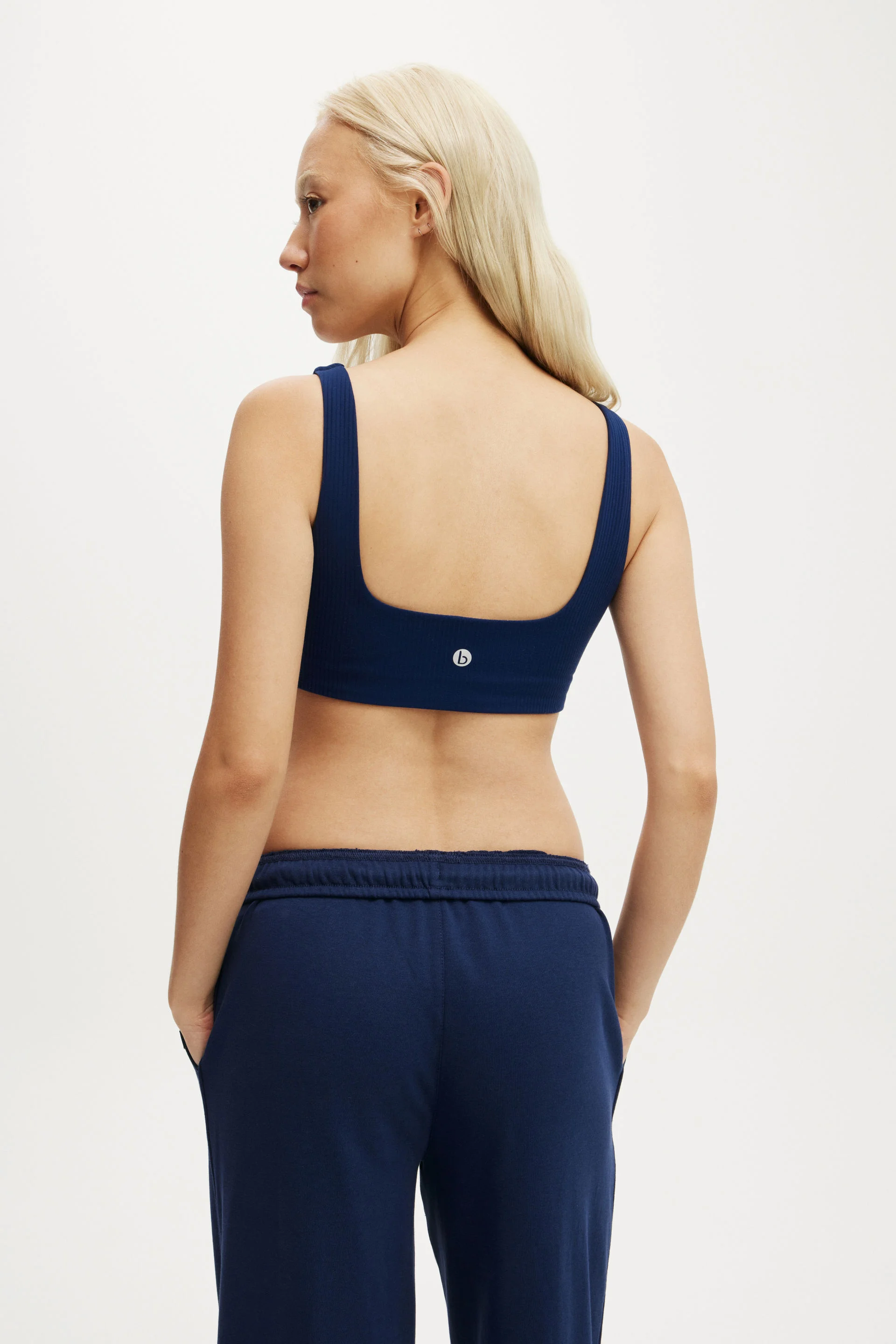 COTTON:ON BODY Áo Bra Thể Thao Nữ-Ultra Soft Rib Crop