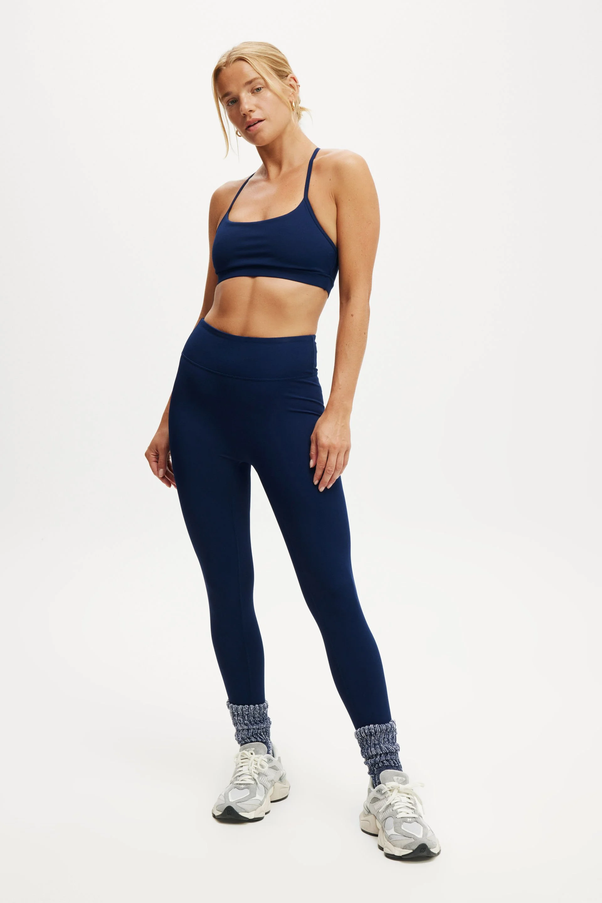 COTTON:ON BODY Quần Thun Bó Thể Thao Nữ-Bondi Everyday 7/8 Tight Asia Fit