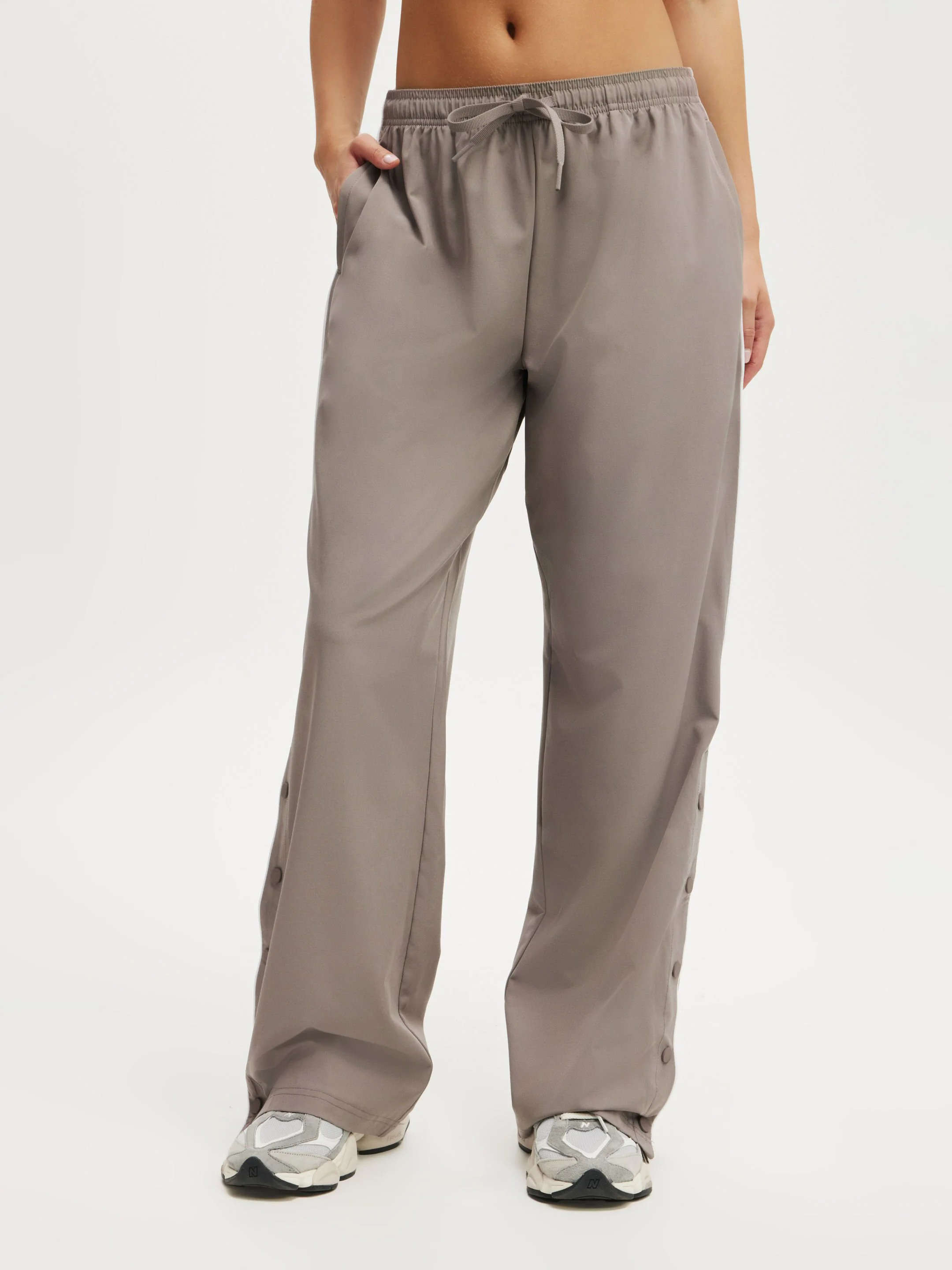 COTTON:ON BODY Quần Thun Dài Nữ-All Day Snap Pant