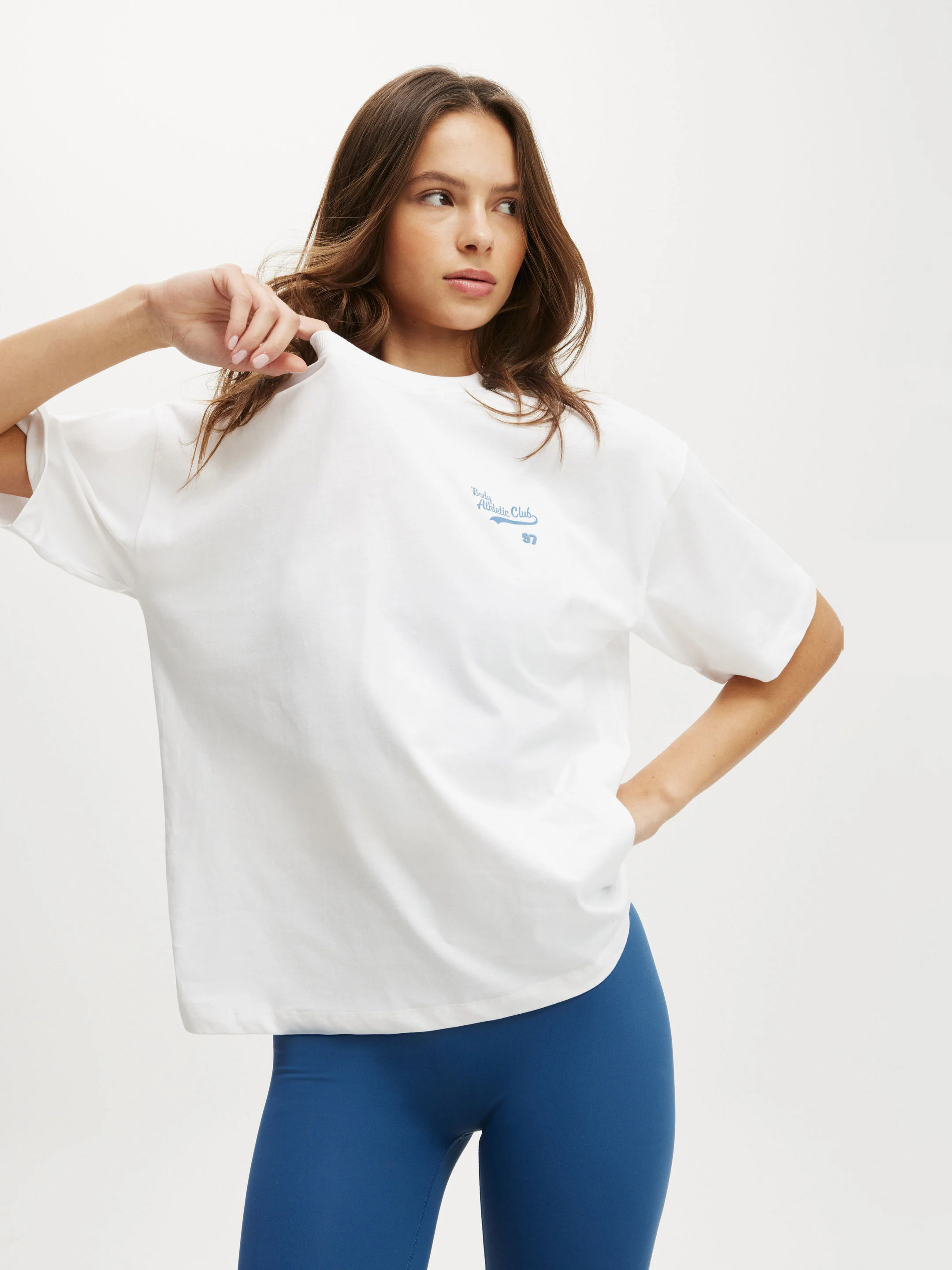 COTTON:ON BODY Áo Thun Có Họa Tiết Nữ-Active Graphic Tee