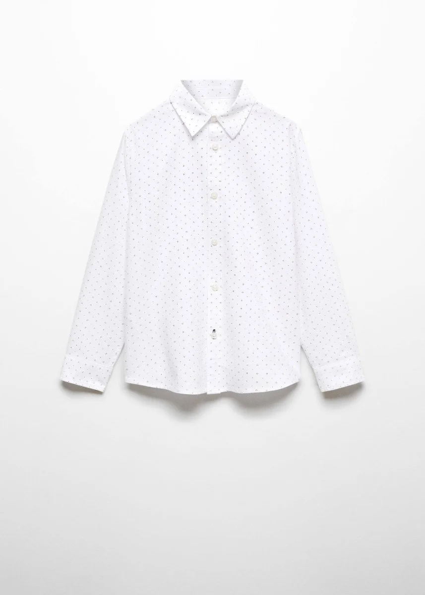 MANGO Áo Sơ Mi Oxfordp
