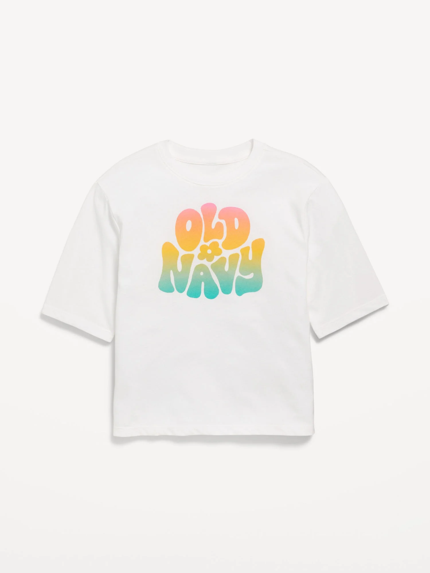 OLD NAVY Áo Thun Tay Ngắn Trẻ Em -  Oversized