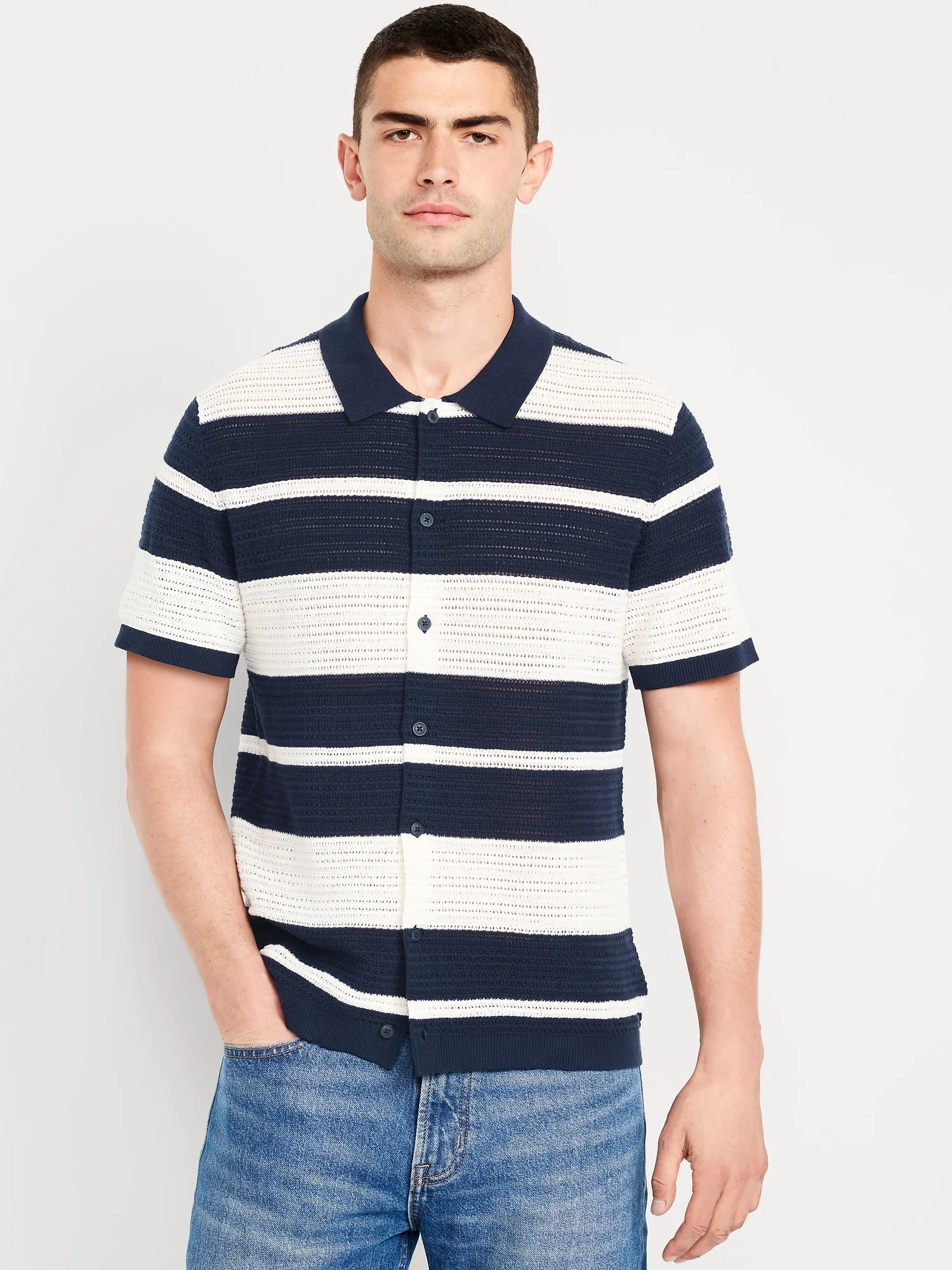 OLD NAVY Áo Len Nam