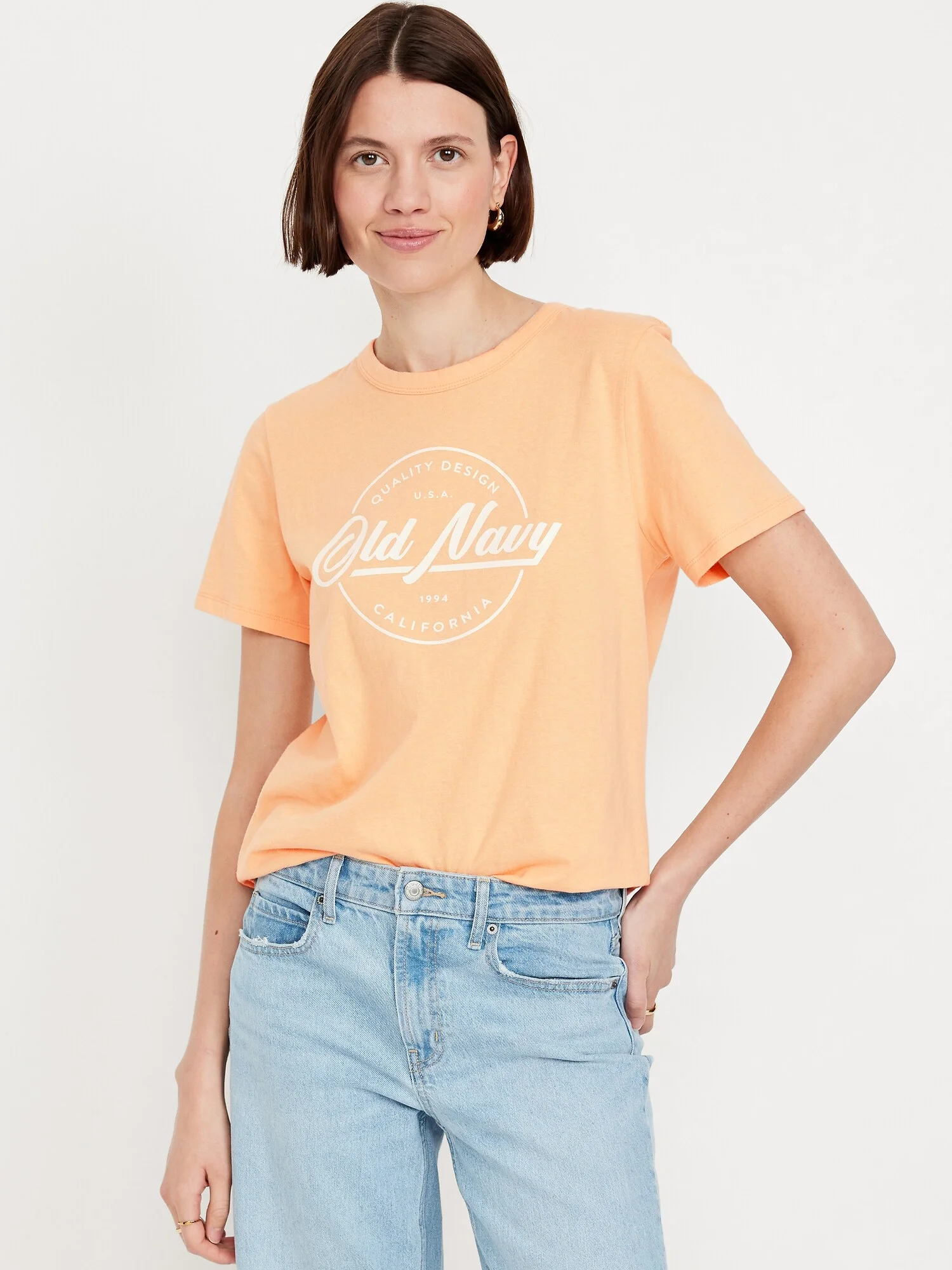 OLD NAVY Áo Thun Tay Ngắn Nữ