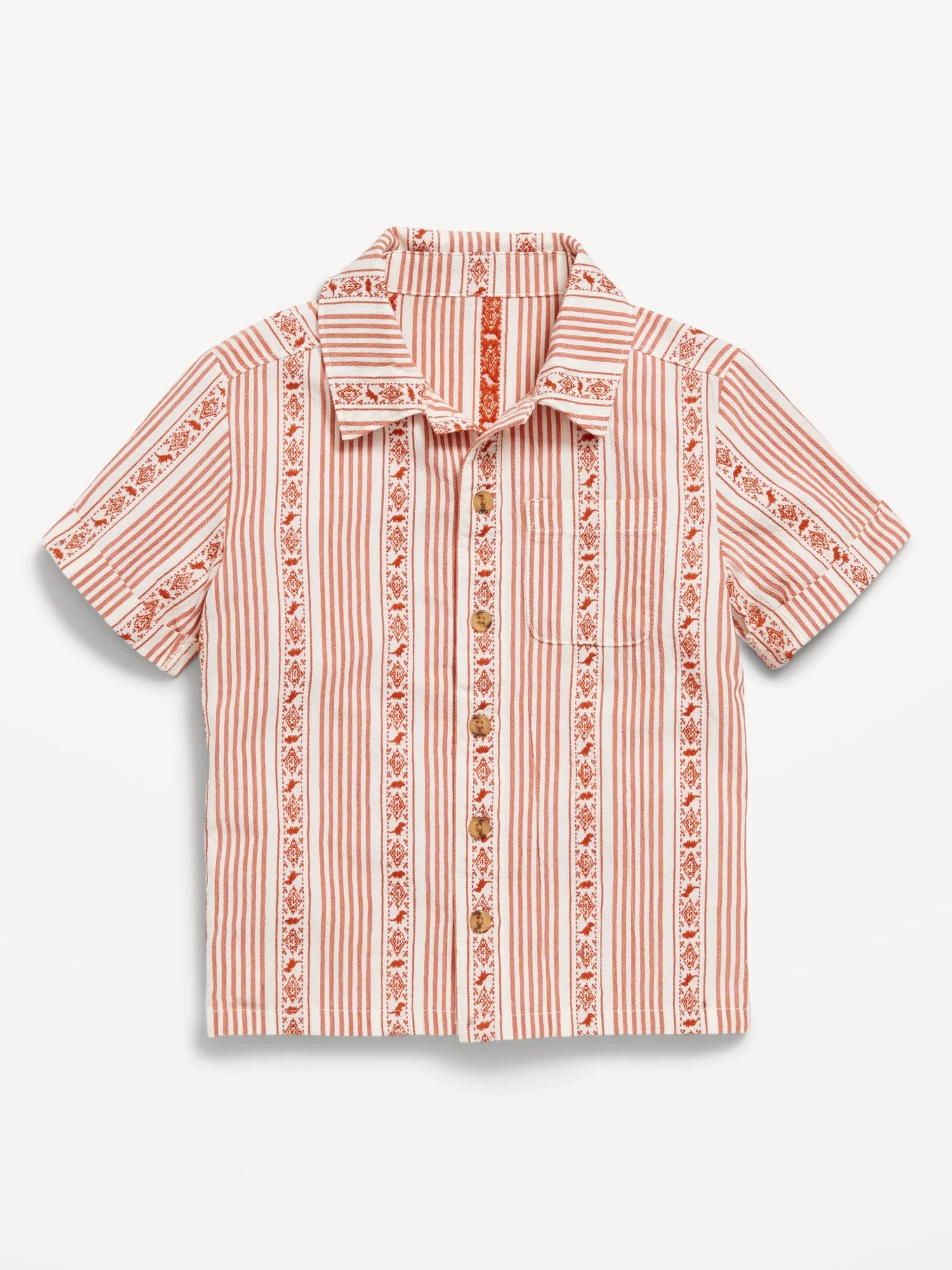 OLD NAVY Áo Sơ Mi Tay Ngắn Em Bé