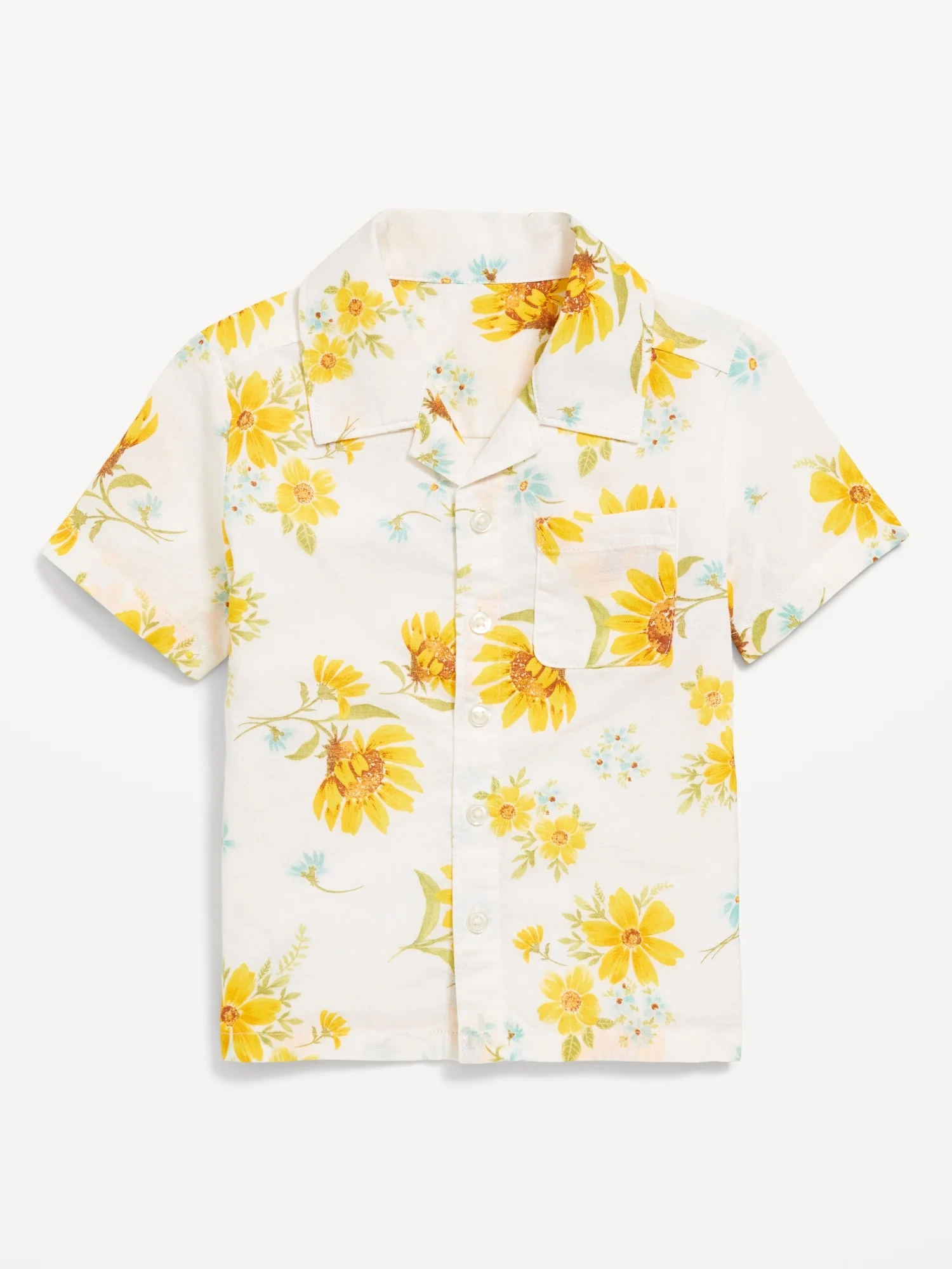 OLD NAVY Áo Sơ Mi Tay Ngắn Em Bé