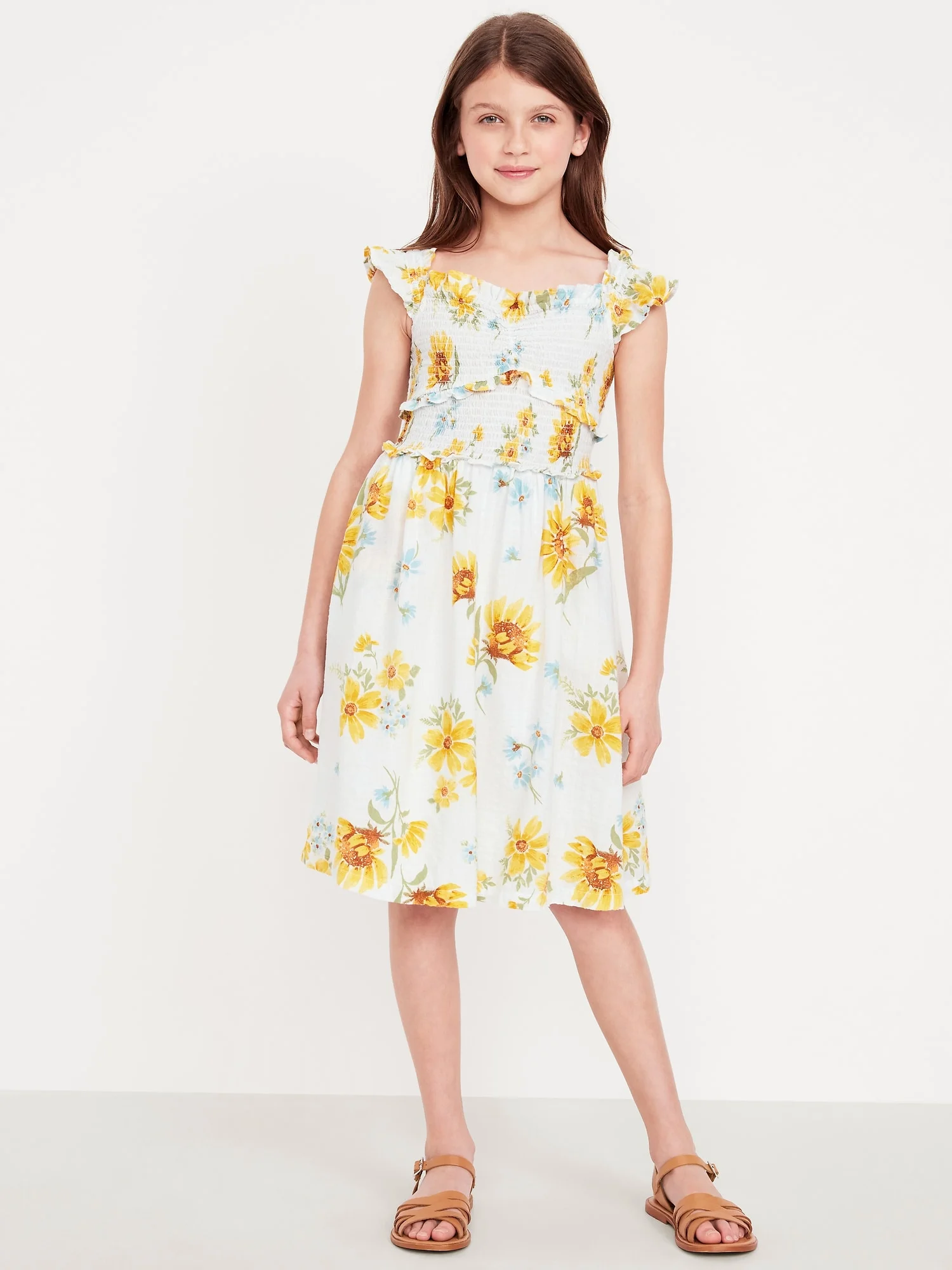 OLD NAVY Đầm Tay Ngắn Trẻ Em