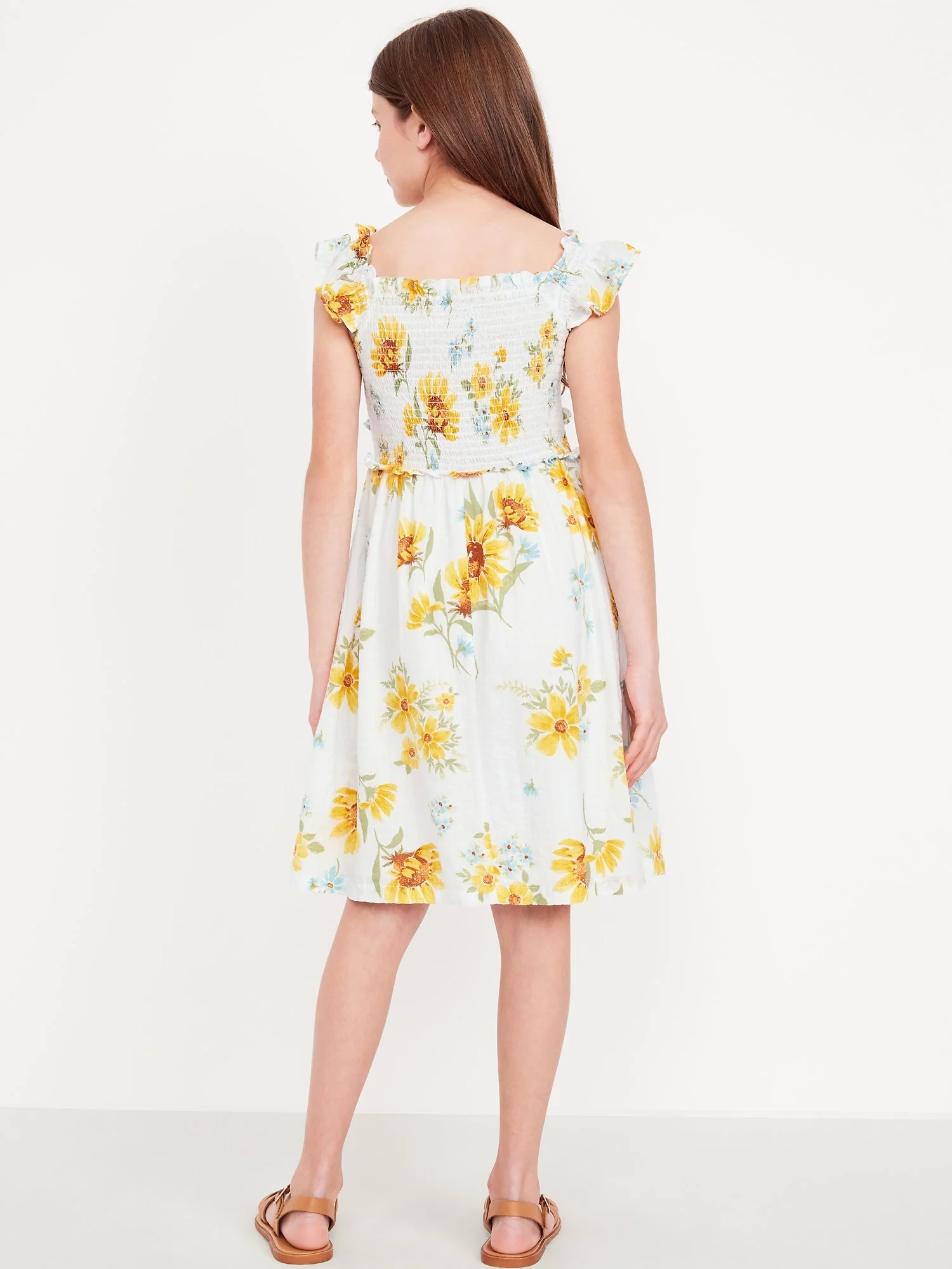 OLD NAVY Đầm Tay Ngắn Trẻ Em