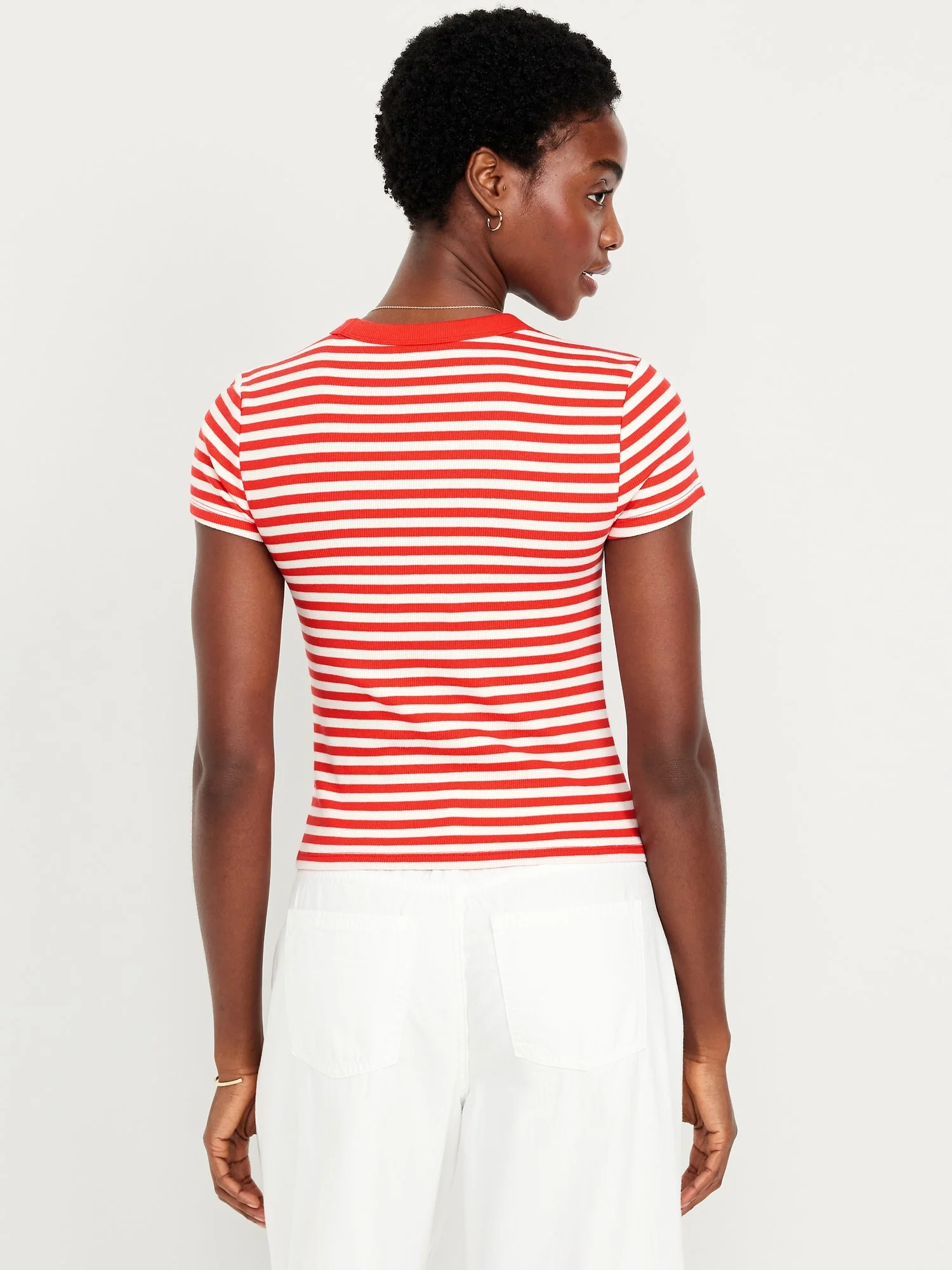 OLD NAVY Áo Thun Tay Ngắn Nữ