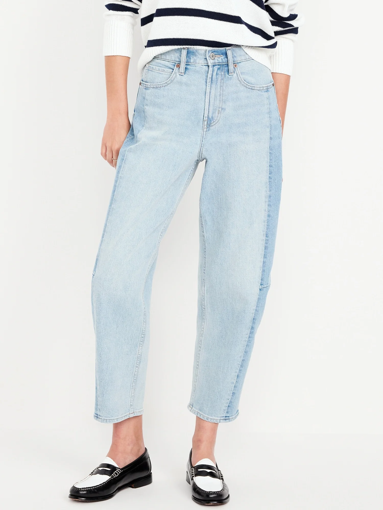 OLD NAVY Quần Jean Dài Nữ