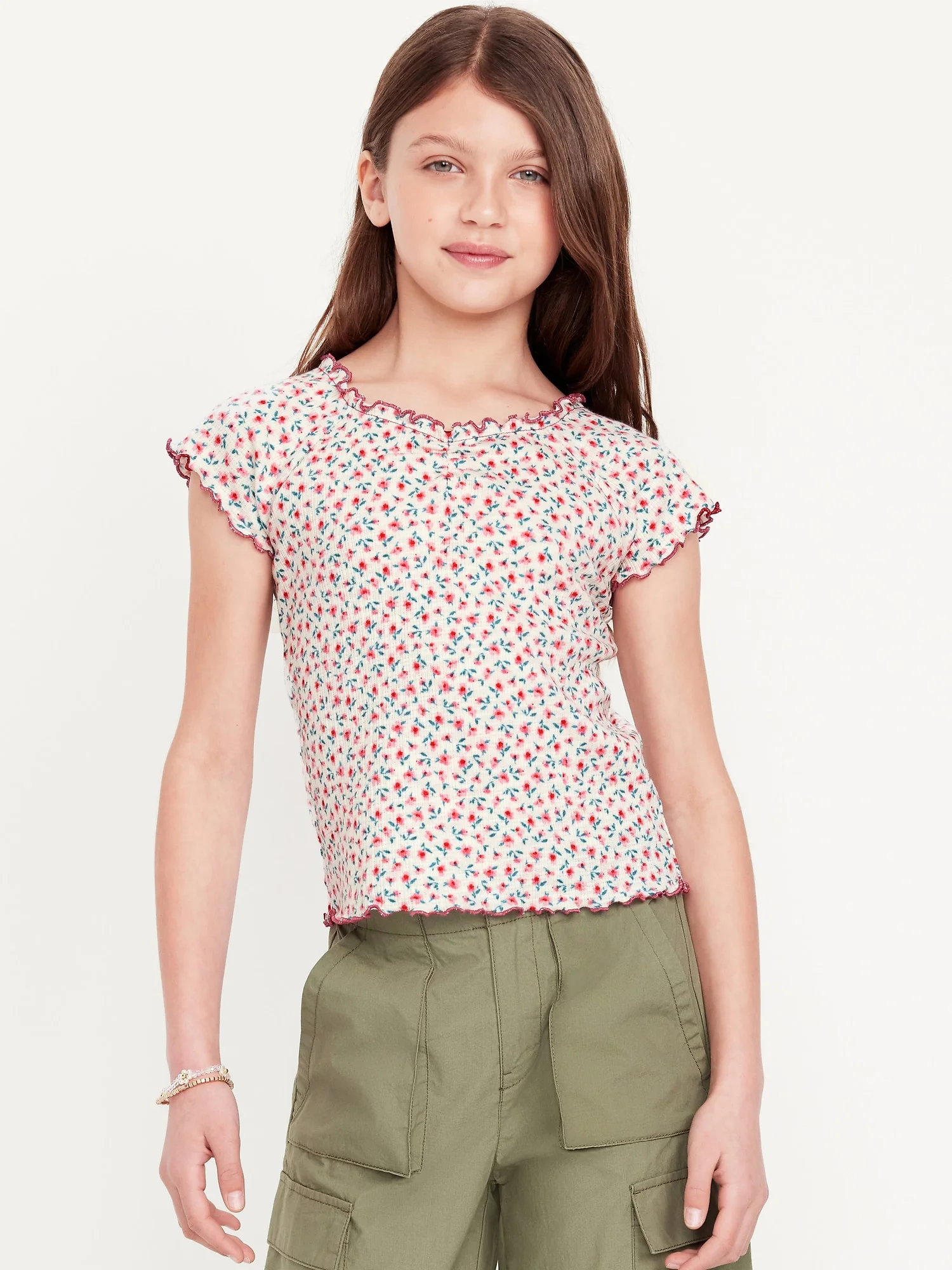 OLD NAVY Áo Thun Tay Ngắn Trẻ Em