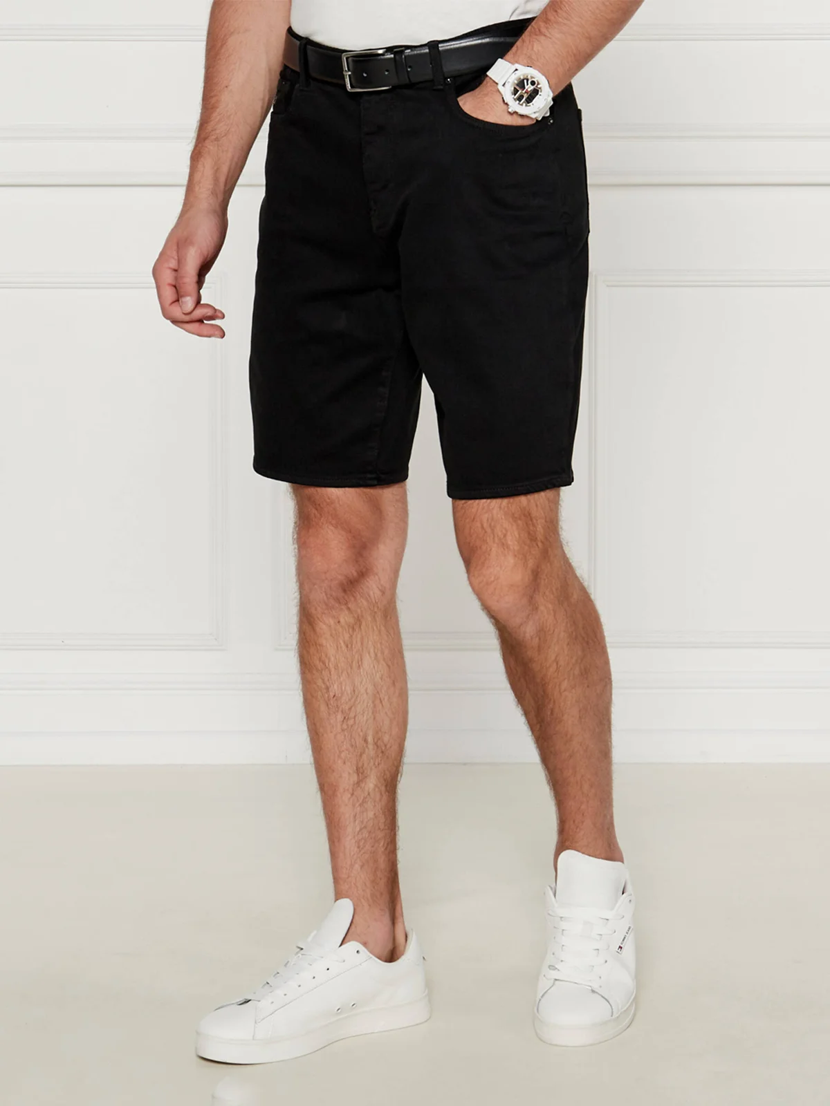 ARMANI EXCHANGE Quần Short Jeans Nam