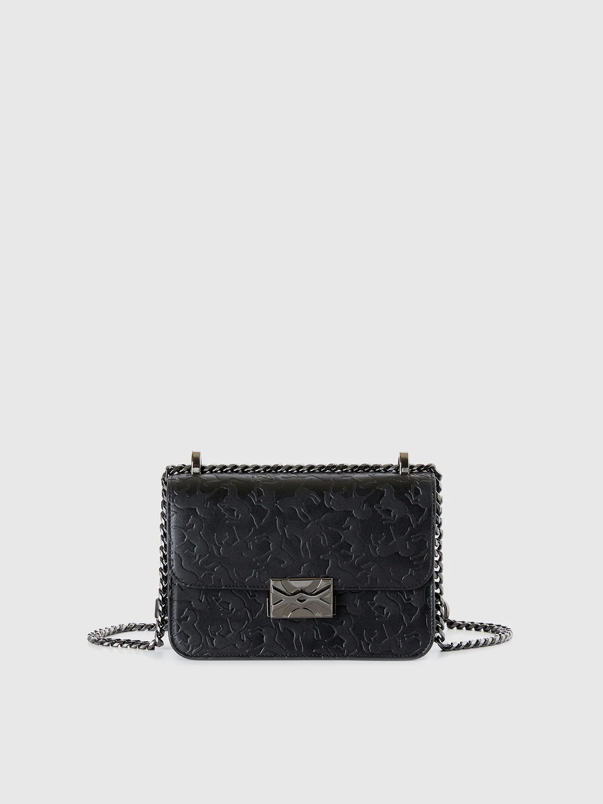 UNITED COLORS OF BENETTON Túi Nữ Small Be Bag With Horse Print
