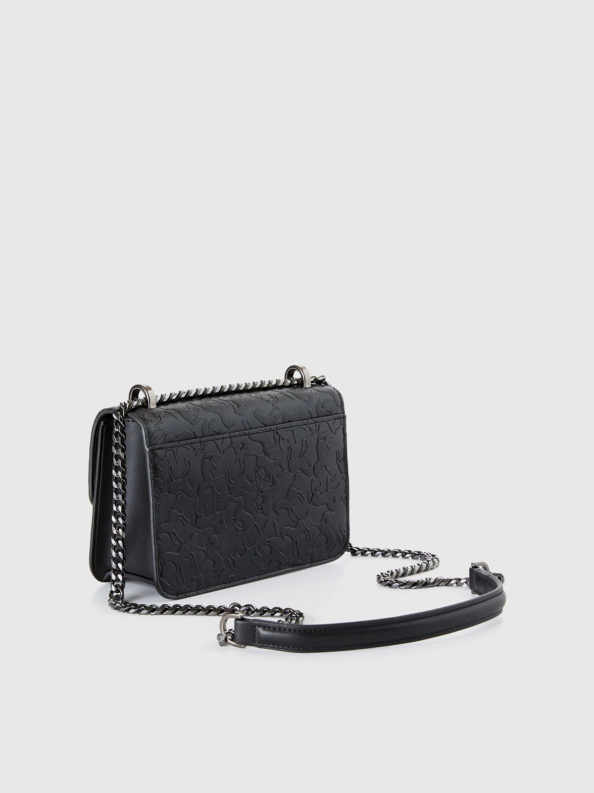 UNITED COLORS OF BENETTON Túi Nữ Small Be Bag With Horse Print