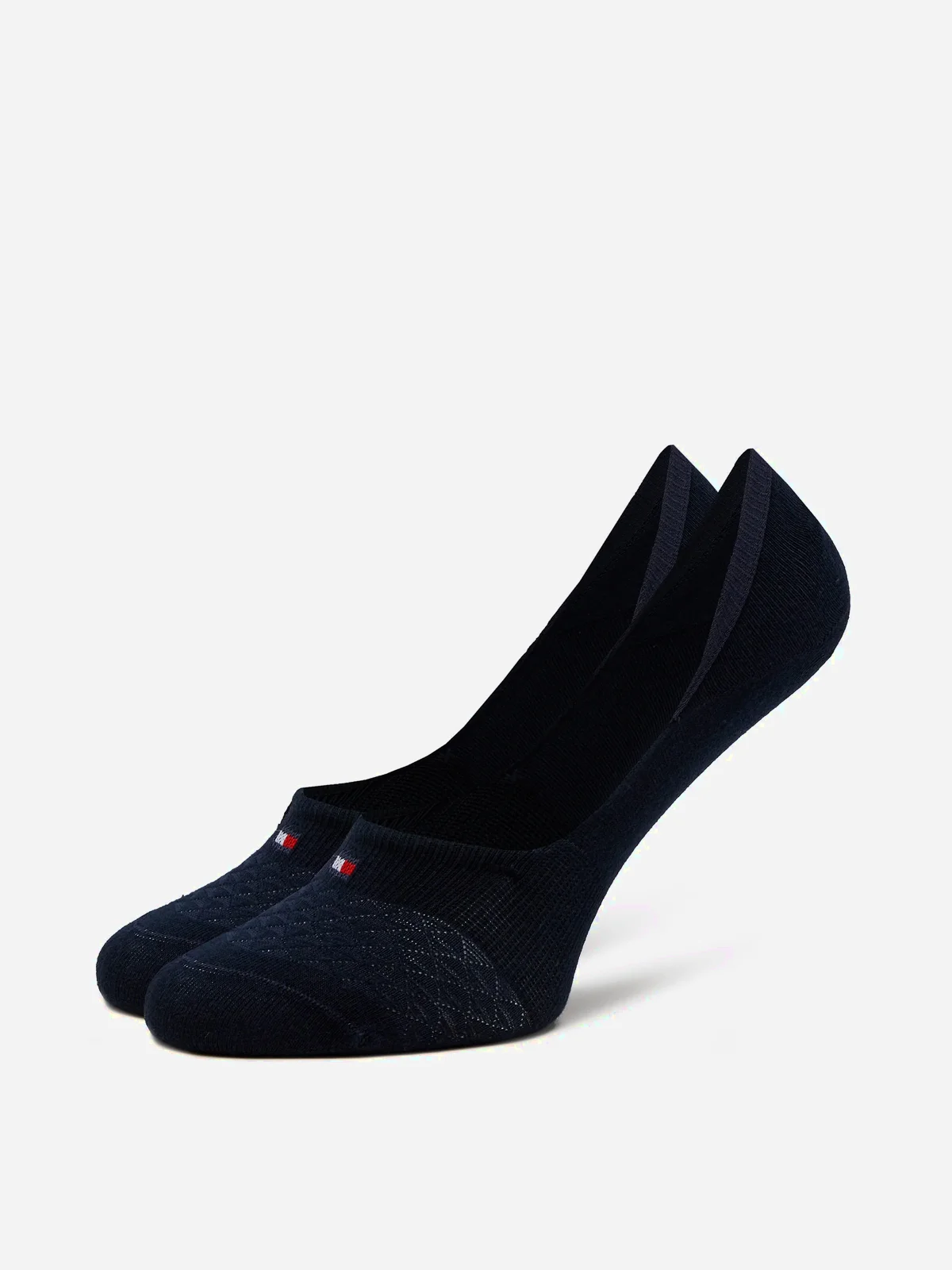 TOMMY HILFIGER Bộ 2 Đôi Vớ Nữ TH Women Footie 2P Diamo