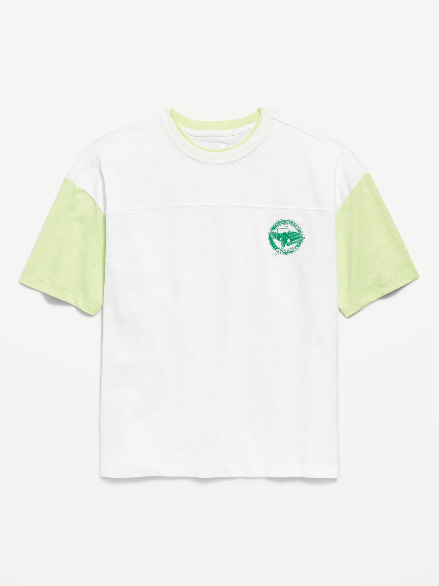 OLD NAVY Áo Thun Tay Ngắn Trẻ Em -  Oversized