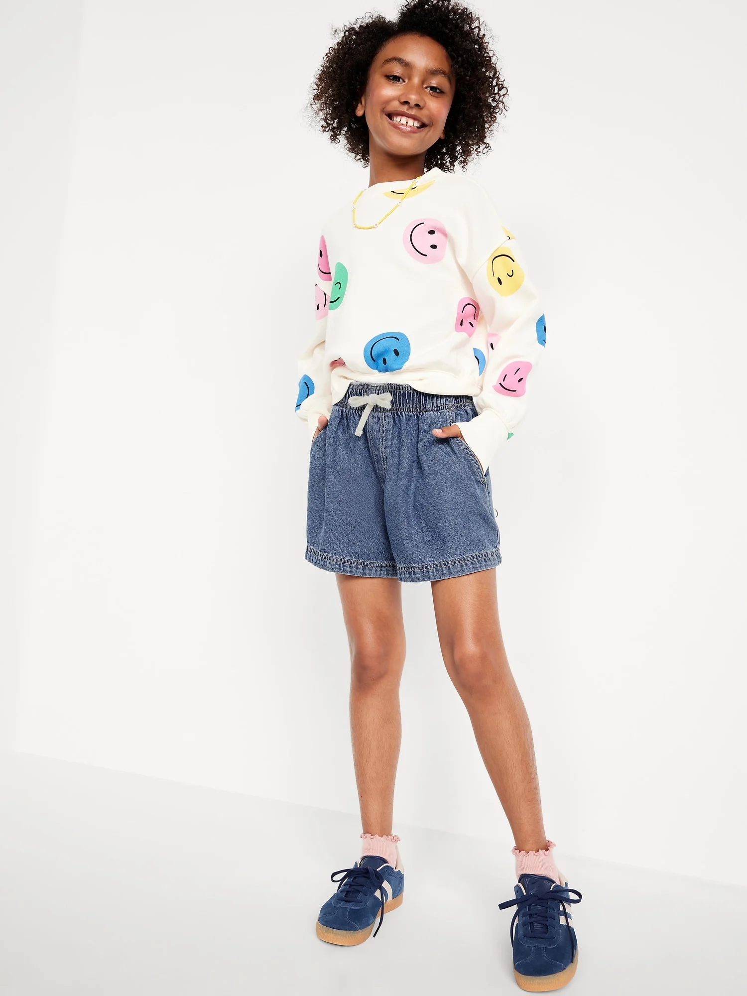 OLD NAVY Quần Jean Ngắn Trẻ Em