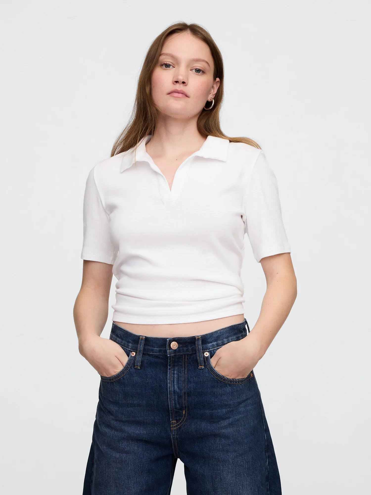 GAP Áo Polo Nữ