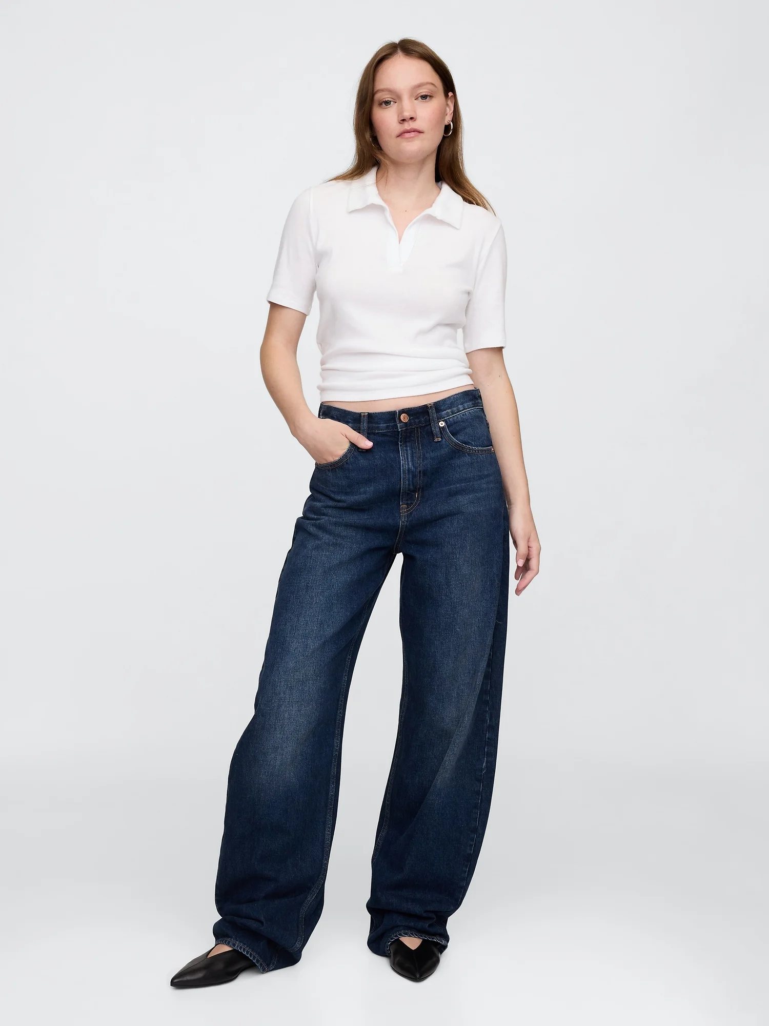 GAP Áo Polo Nữ