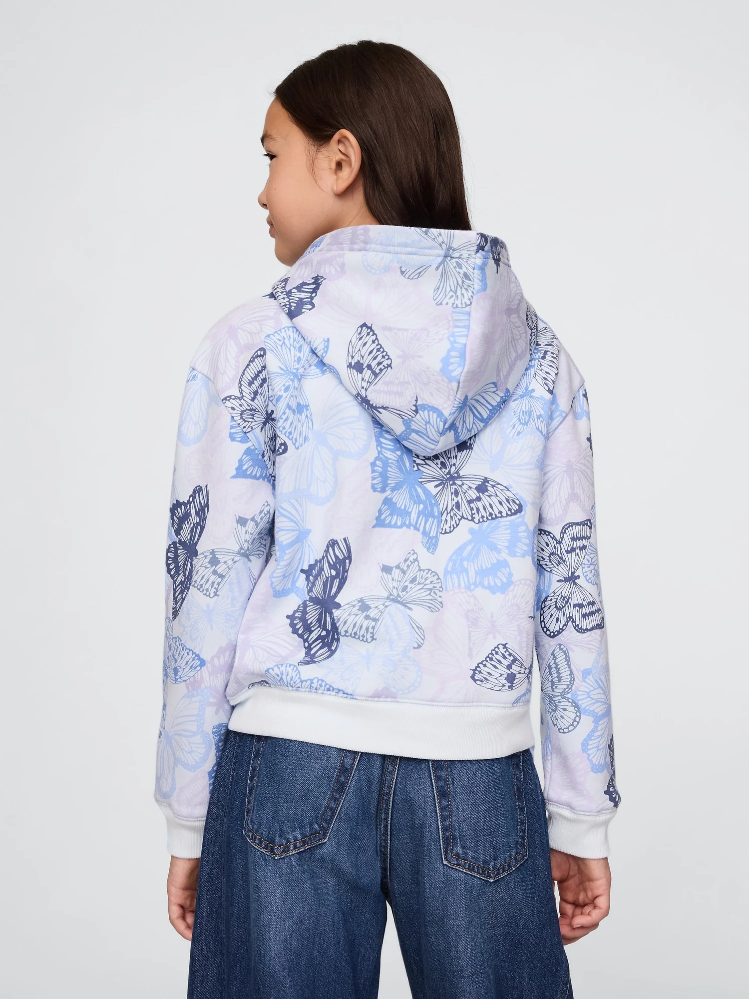 GAP Áo Hoodie Bé Gái