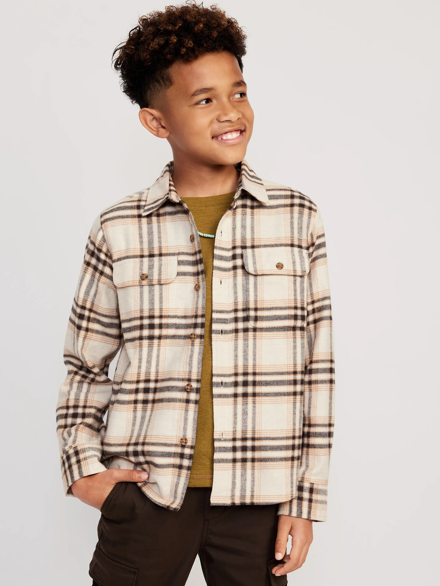 OLD NAVY Áo Sơ Mi Trẻ Em