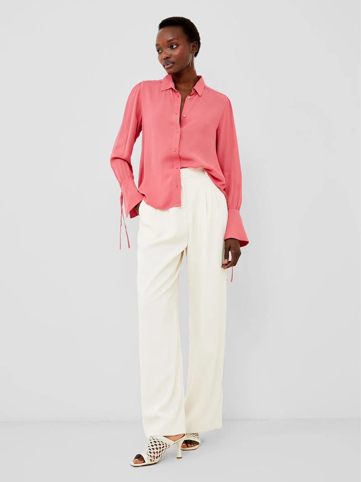 FRENCH CONNECTION Áo Sơ Mi Nữ Cecile Crepe Shirt