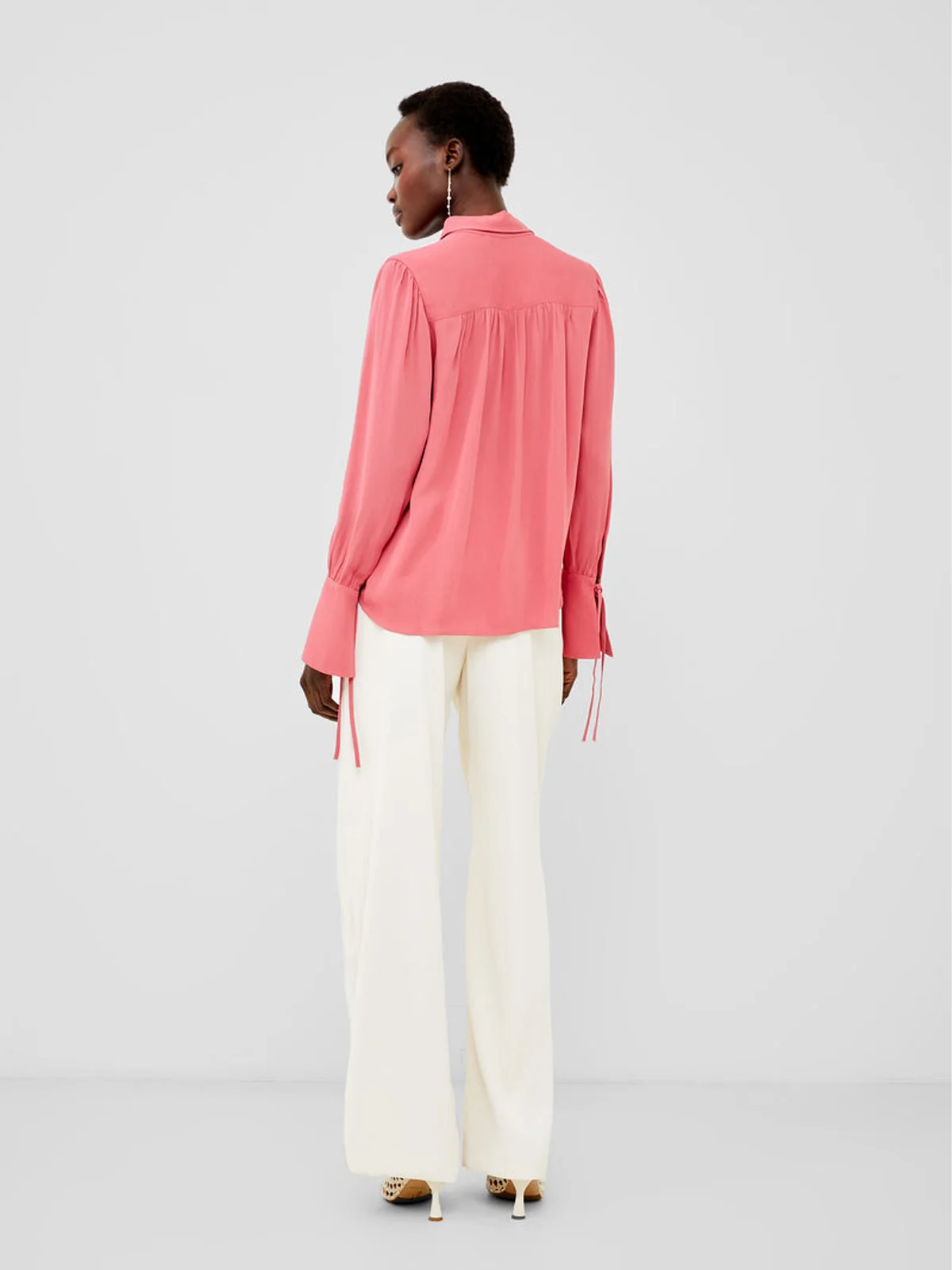 FRENCH CONNECTION Áo Sơ Mi Nữ Cecile Crepe Shirt