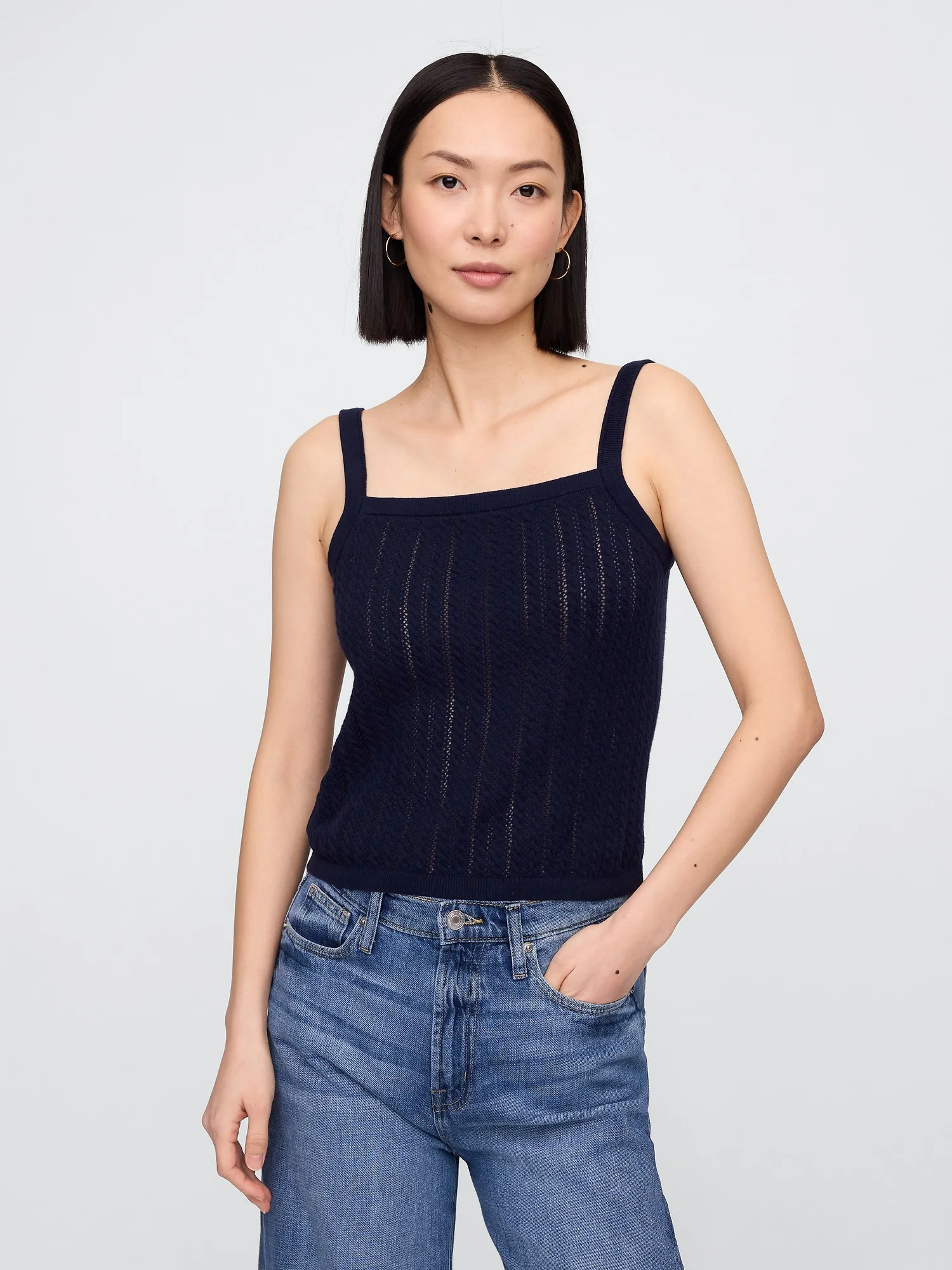 GAP Áo Ba Lỗ Nữ