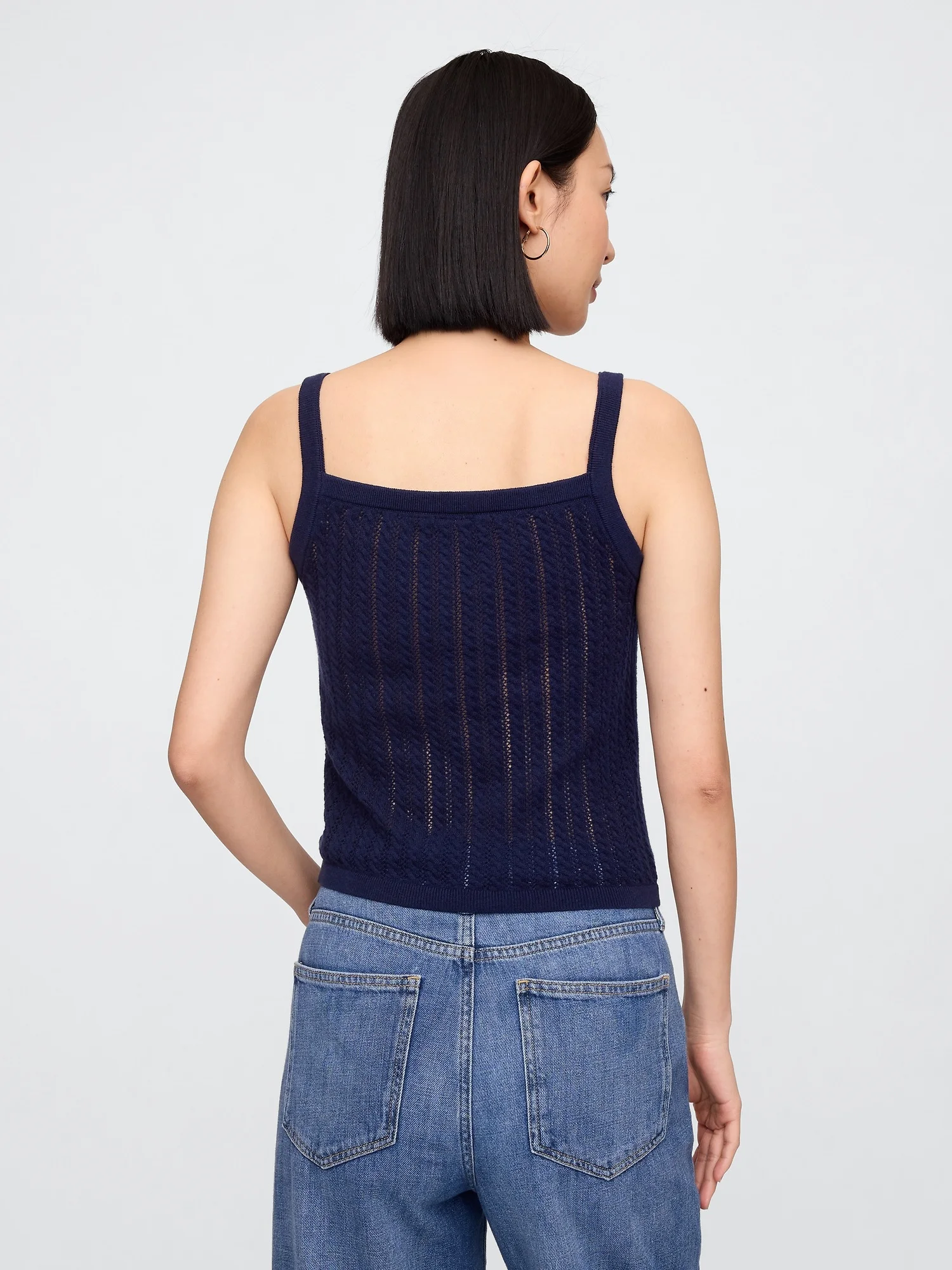 GAP Áo Ba Lỗ Nữ