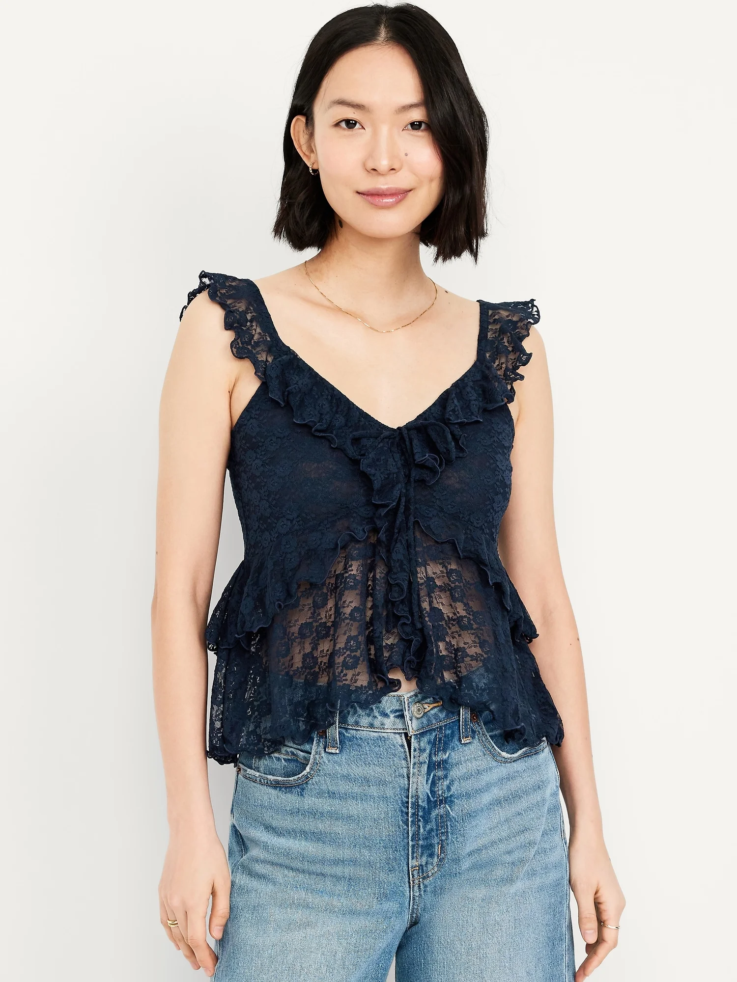 OLD NAVY Áo Thun Không Tay Nữ