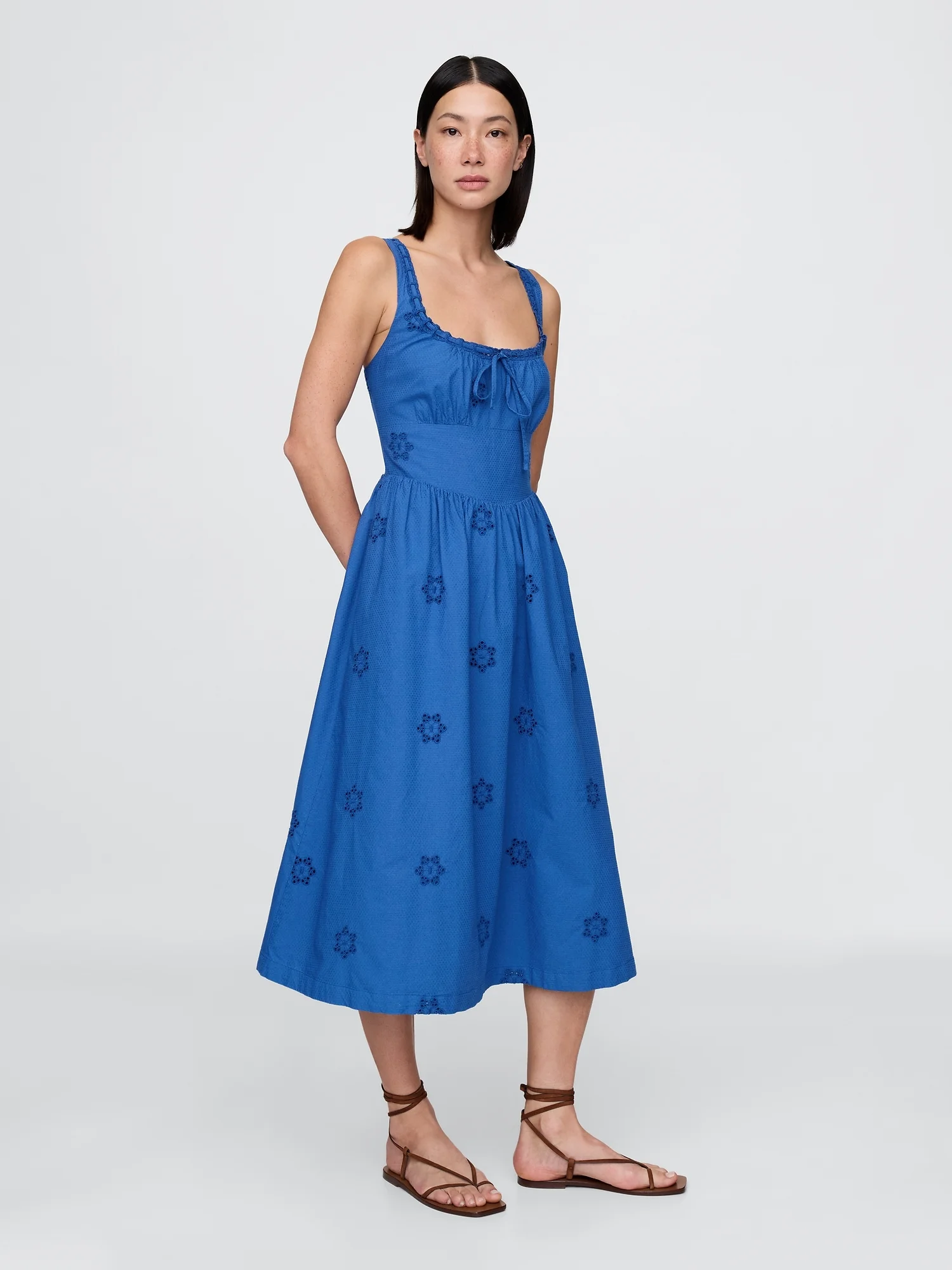 GAP Đầm Vải Nữ