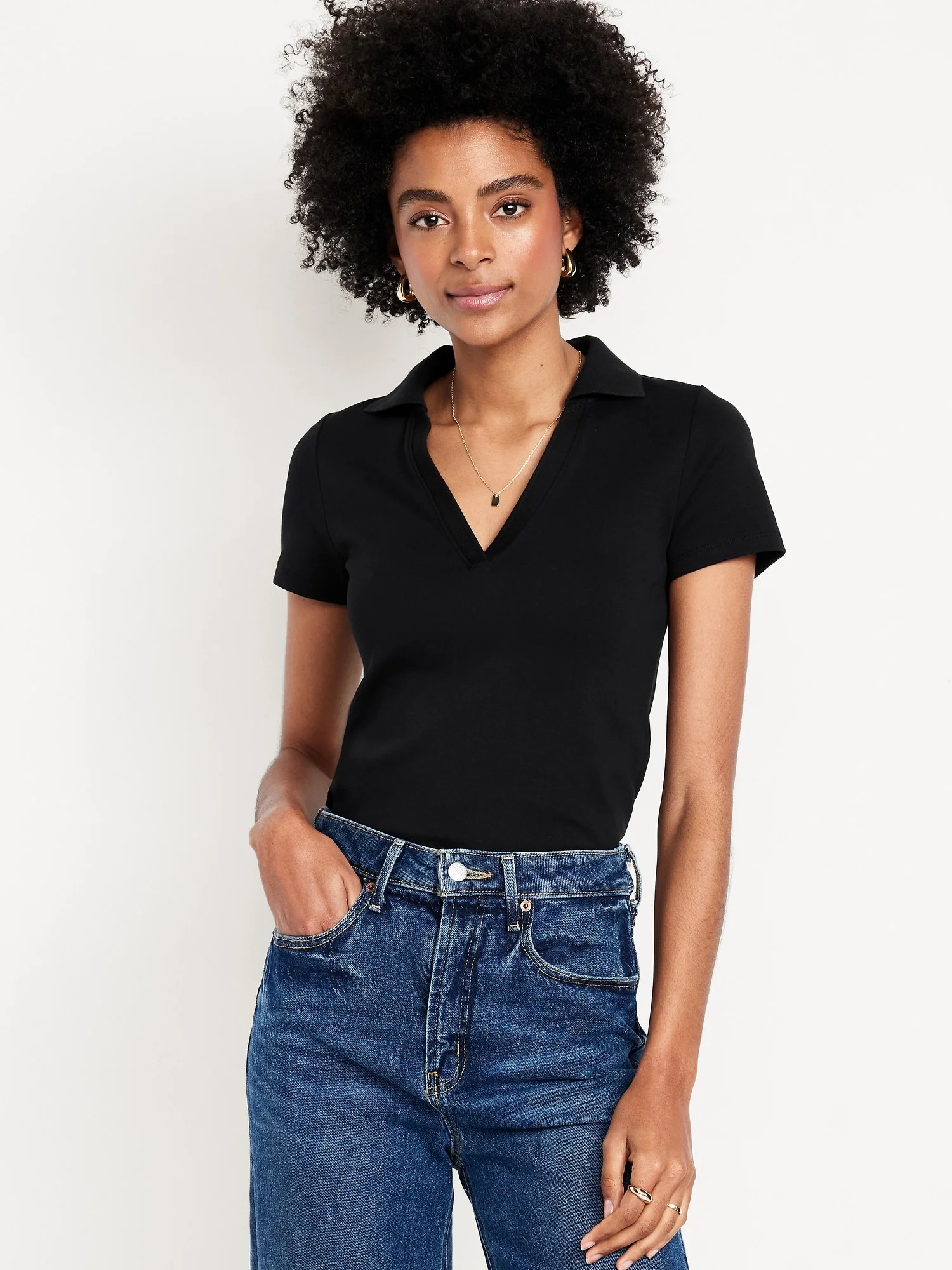 OLD NAVY Áo Thun Tay Ngắn Nữ