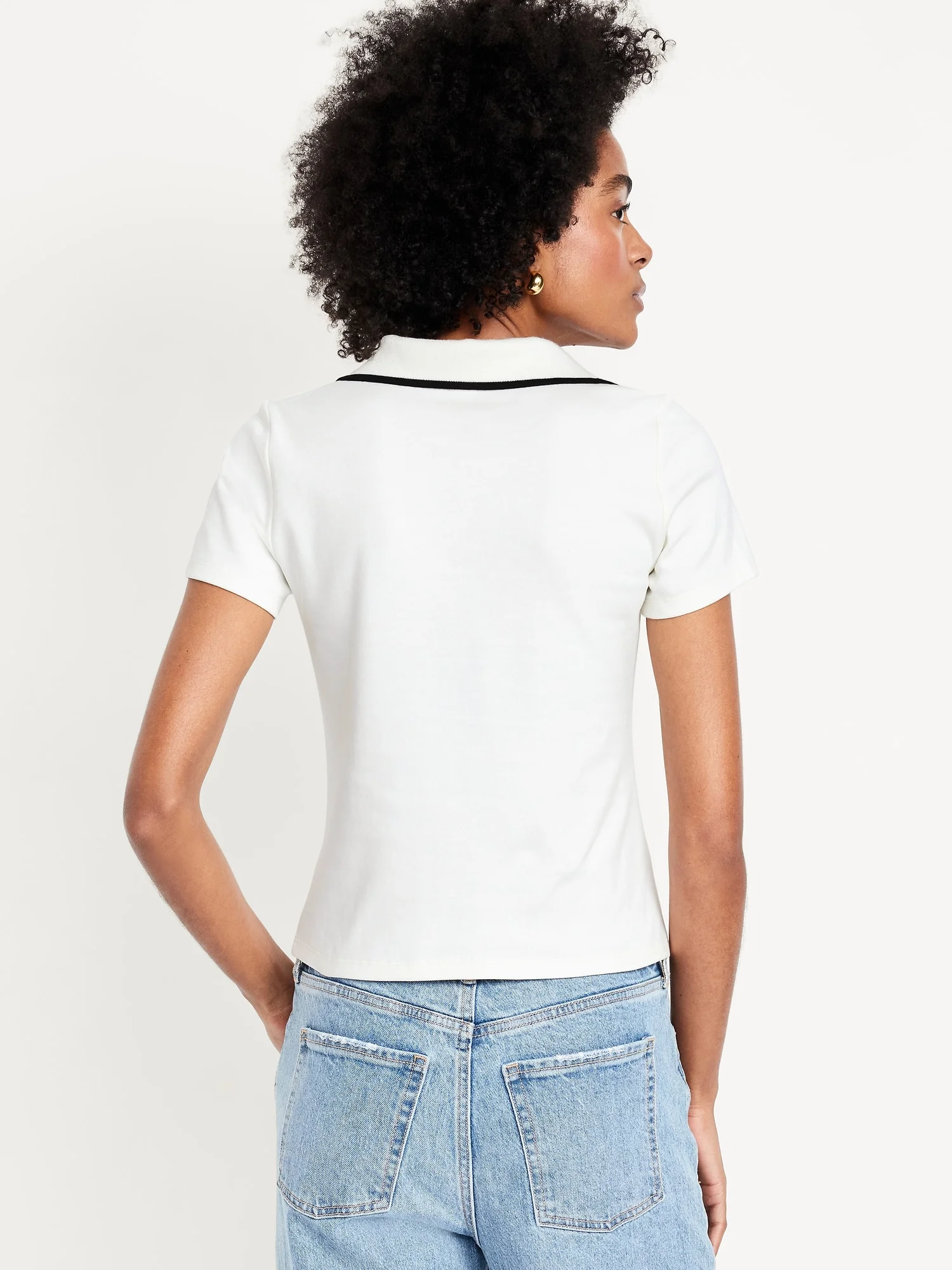 OLD NAVY Áo Thun Tay Ngắn Nữ