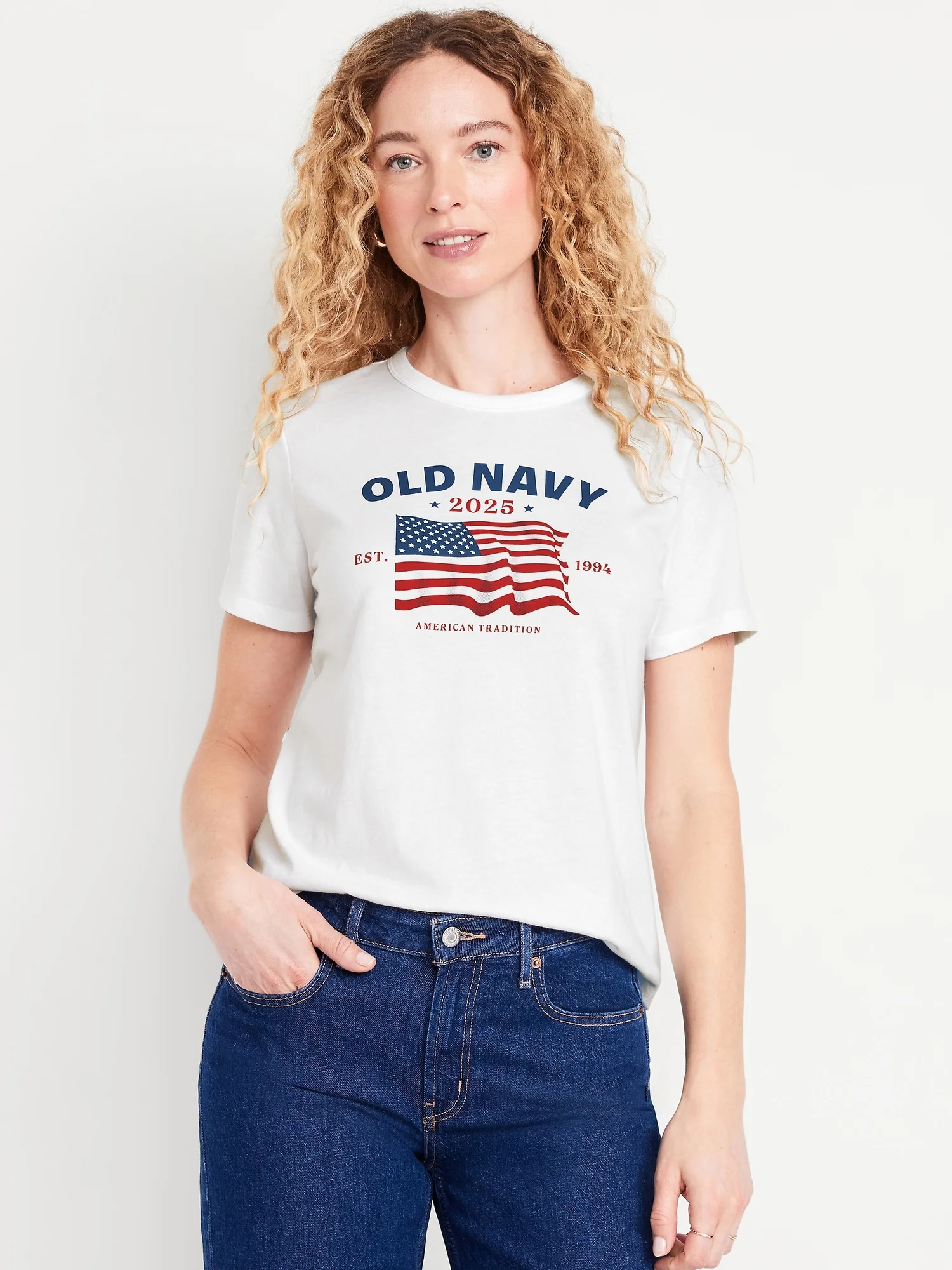 OLD NAVY Áo Thun Tay Ngắn Nữ